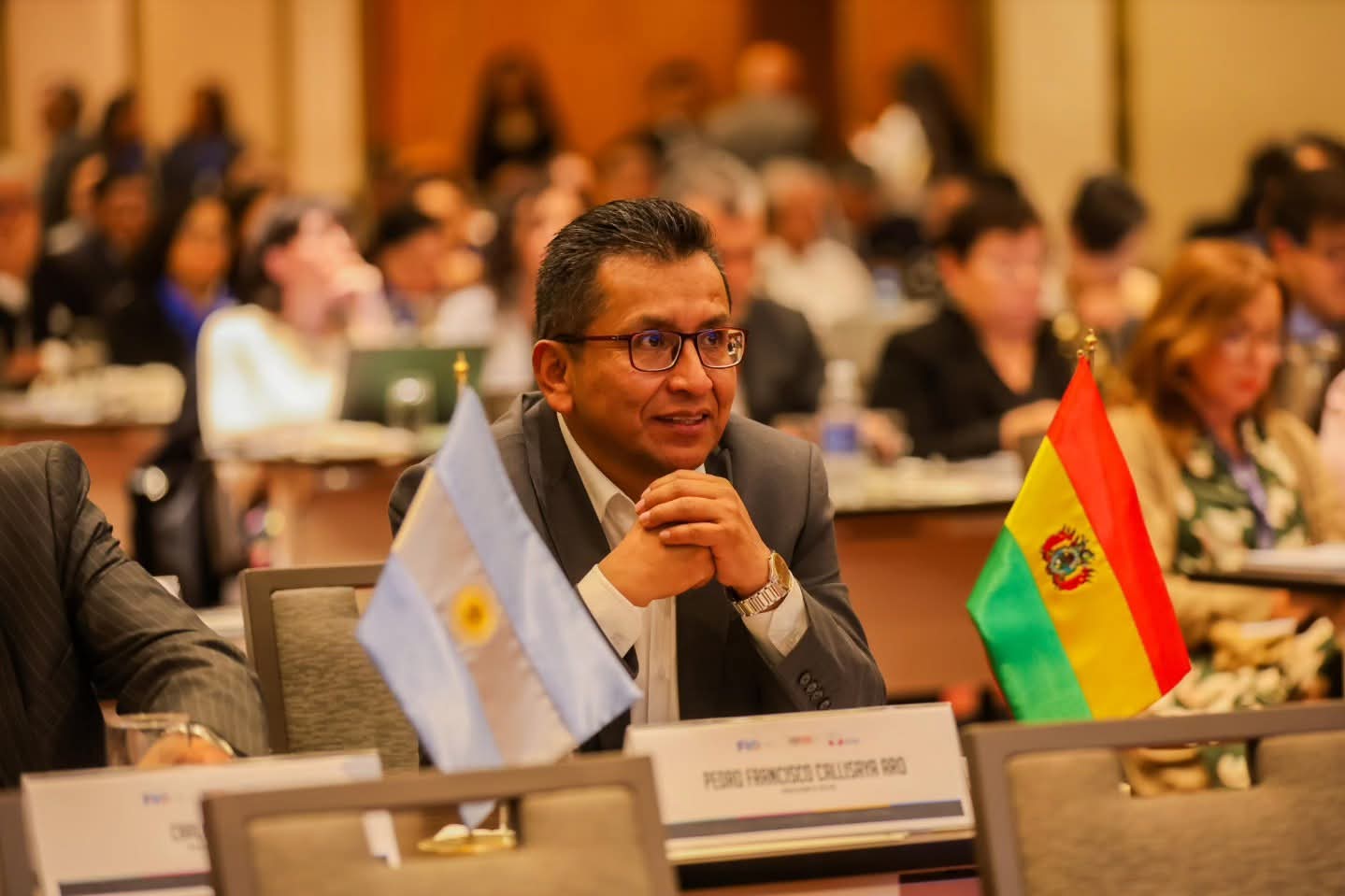 DEFENSORÍA DEL PUEBLO DE BOLIVIA ASUME LA COORDINACIÓN GENERAL DE LA RED DE NIÑEZ Y ADOLESCENCIA DE LA FIO