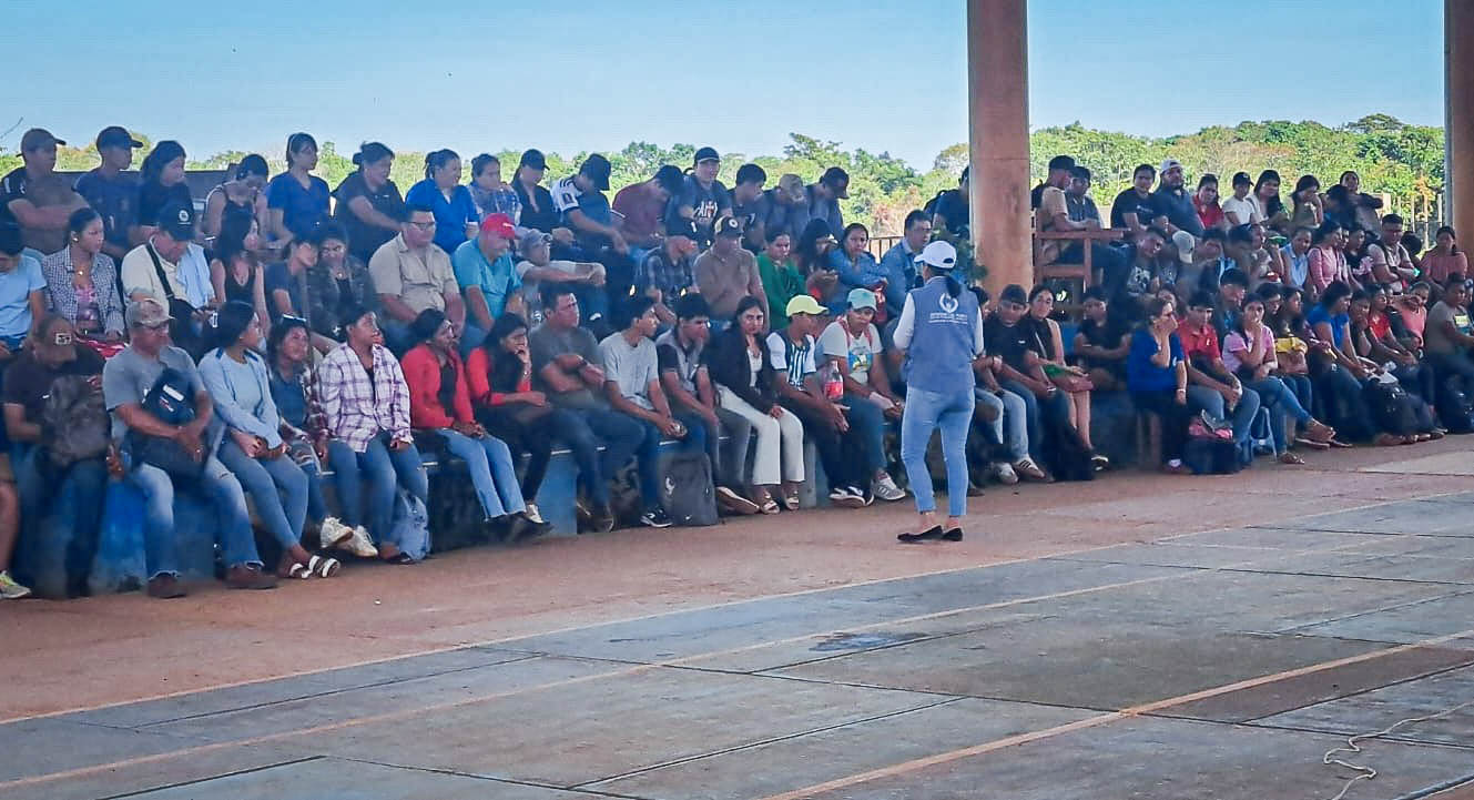 DEFENSORÍA DEL PUEBLO PROMUEVE PREVENCIÓN CONTRA LA TRATA Y TRÁFICO DE PERSONAS EN RIBERALTA