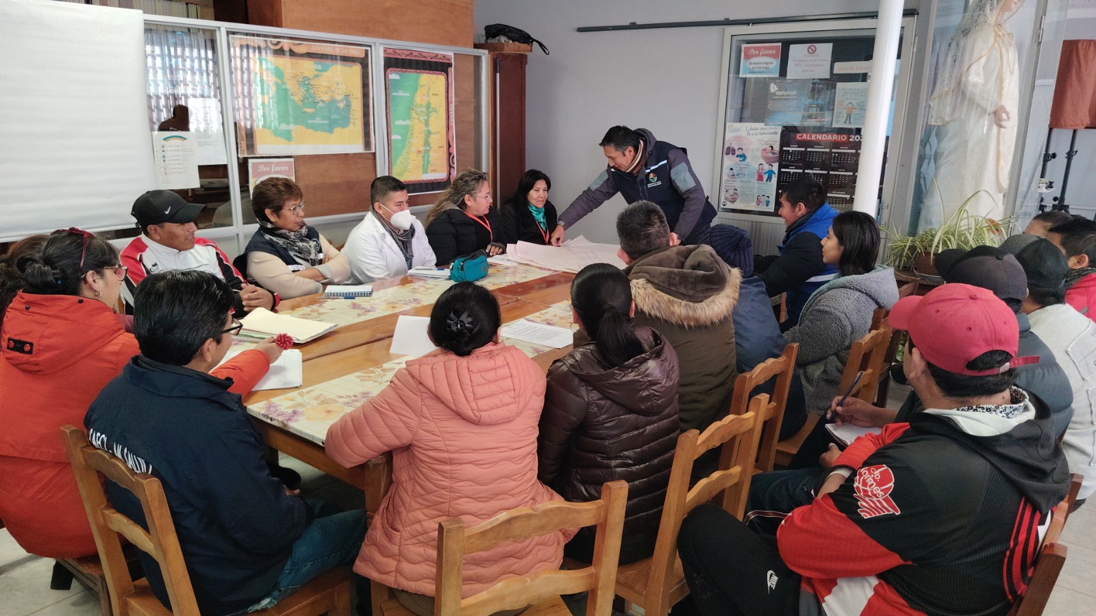 DEFENSORIA DEL PUEBLO IMPULSA 2DA MESA DE DIÁLOGO INTERINSTITUCIONAL SOBRE LA PROBLEMÁTICA PENITENCIARIA EN TARIJA Y COMPROMETE MONITOREO A ACUERDOS ALCANZADOS