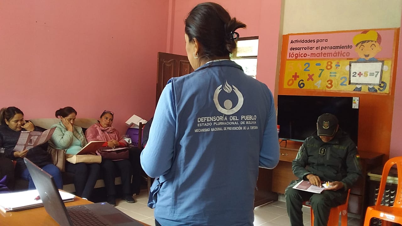 En los municipios del chaco chuquisaqueño: La Defensoría del Pueblo socializa el Protocolo de Atención a Víctimas de Violencia y los alcances de la Ley Nro. 1639