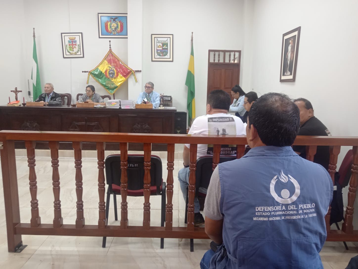 DEFENSOR DEL PUEBLO PIDE RESPETAR EL DERECHO DE ACCESO A LA JUSTICIA Y PRECAUTELAR LOS DERECHOS DE LAS VÍCTIMAS EN EL CASO LAS LONDRAS