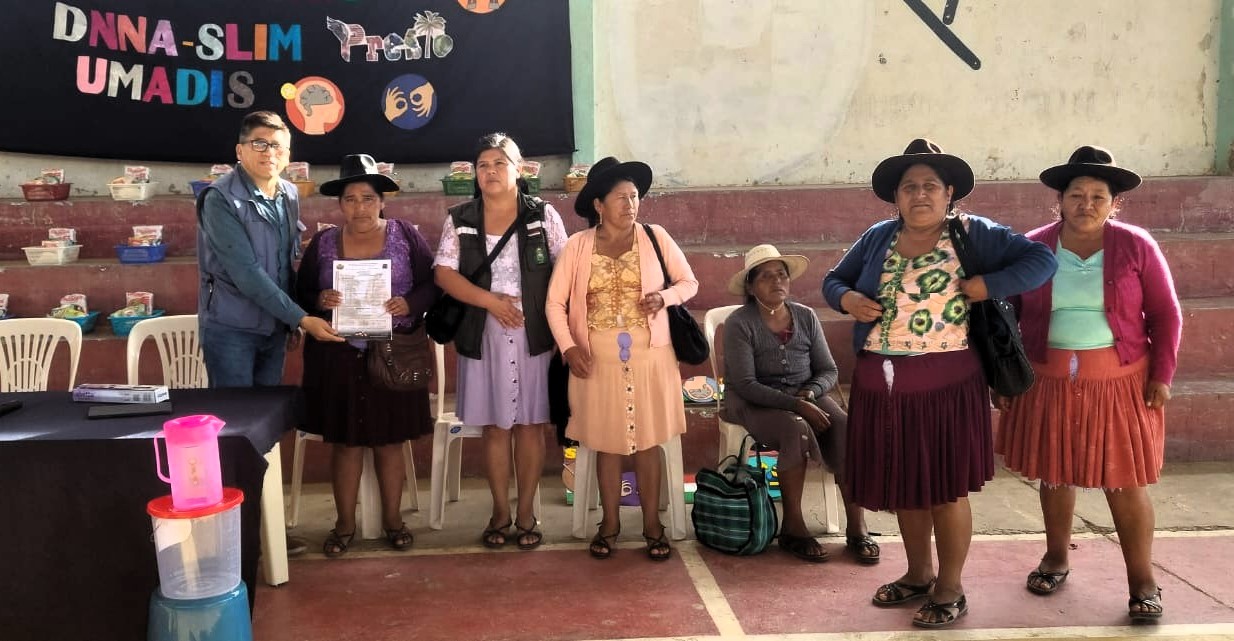 En Chuquisaca, Presto aprueba normativa propuesta por la Defensoría del Pueblo en favor de las Personas con Discapacidad