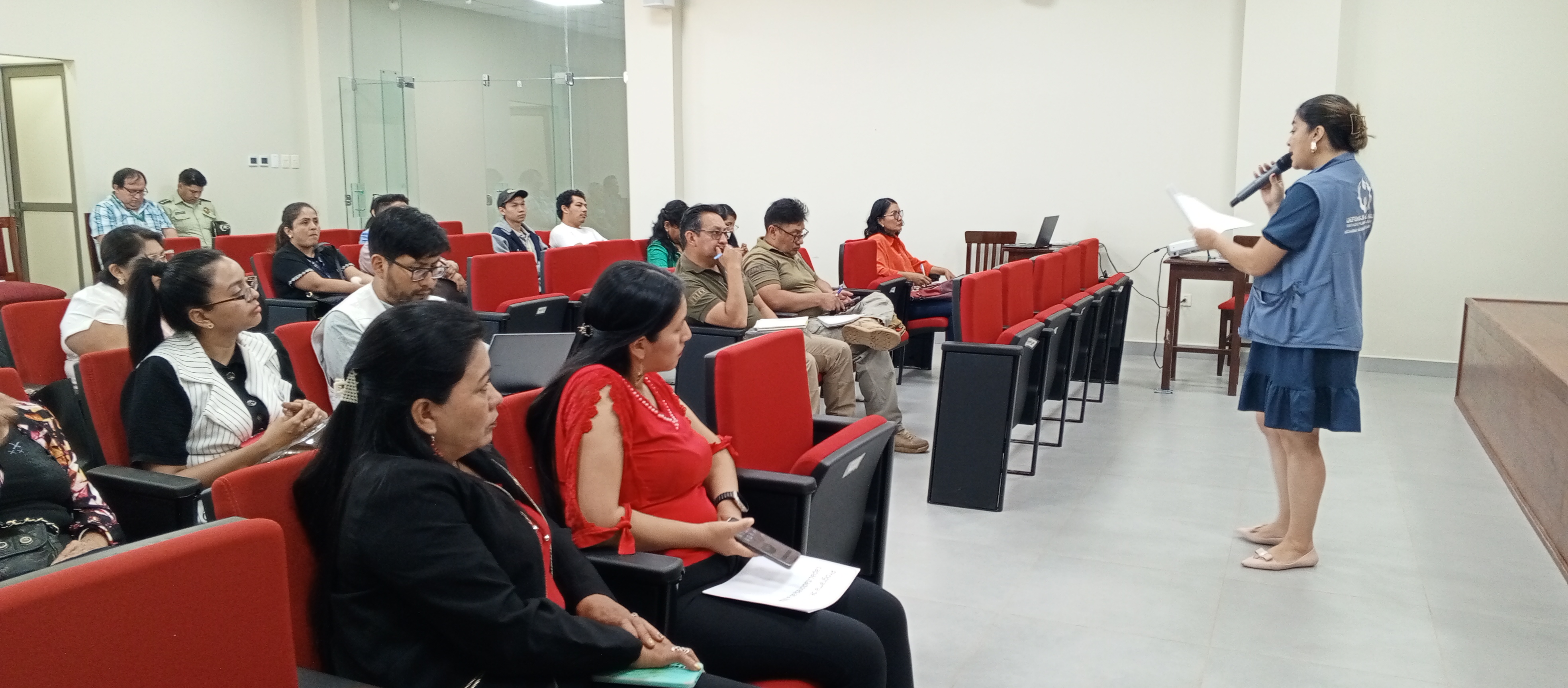 EN PANDO, MESA DEPARTAMENTAL “VOCES UNIDAS” APRUEBA SU REGLAMENTO Y AGENDA ACCIONES INTERINSTITUCIONALES CONTRA LA VIOLENCIA SEXUAL HACIA NNA