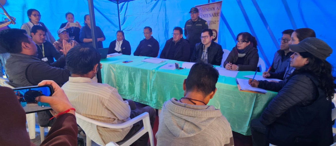 En Chuquisaca: Defensoría del Pueblo participa de la primera jornada de verificación del cumplimiento de plazos de detenciones preventivas
