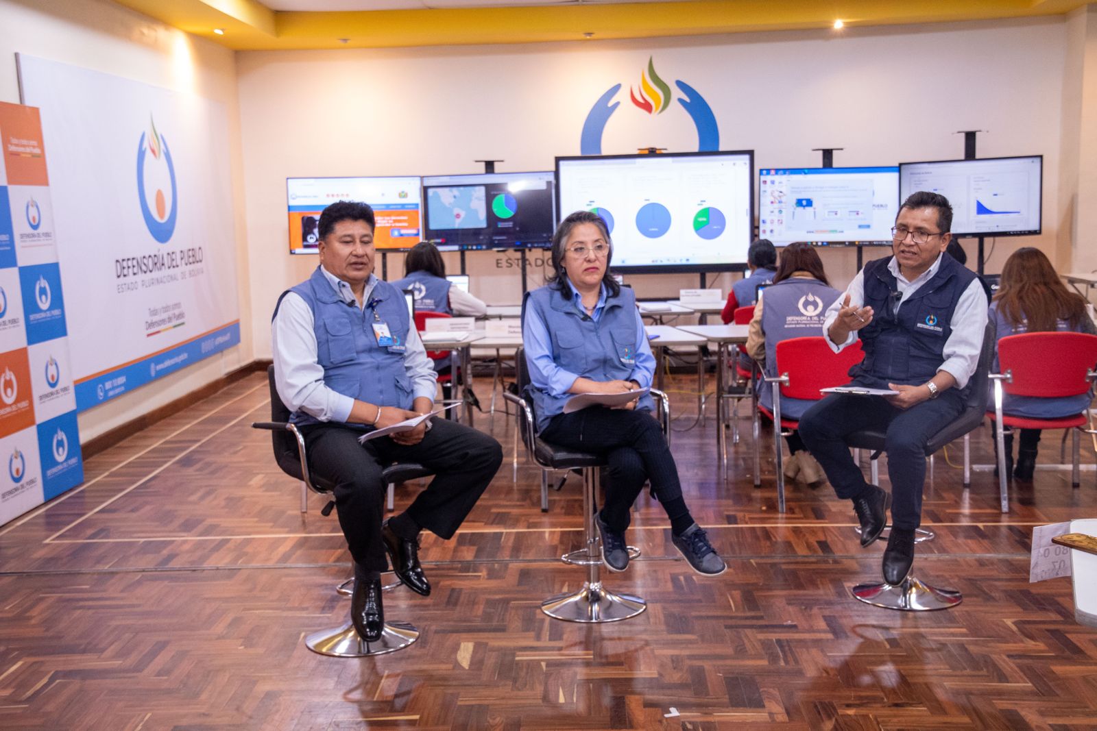 DEFENSOR DEL PUEBLO INSTA A RESPETAR LA VOLUNTAD DEMOCRÁTICA Y LLAMA AL NUEVO GOBIERNO A PROMOVER EL DIÁLOGO NACIONAL