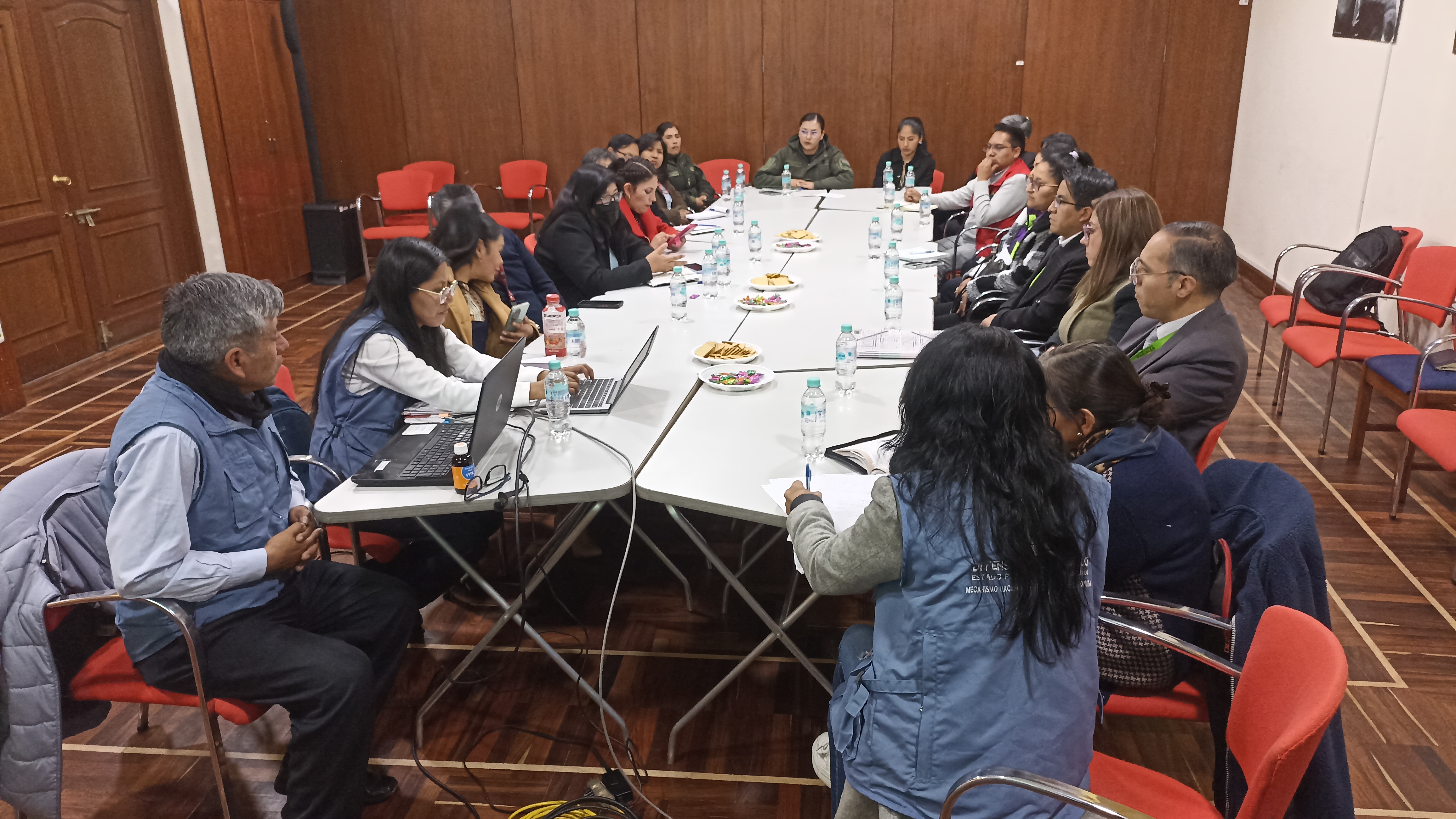 MESA DEPARTAMENTAL “VOCES UNIDAS FRENTE A LA VIOLENCIA SEXUAL CONTRA NIÑAS, NIÑOS Y ADOLESCENTES” PROYECTA AGENDA DE ACTIVIDADES CON PARTICIPACIÓN DE LA DEFENSORÍA DEL PUEBLO