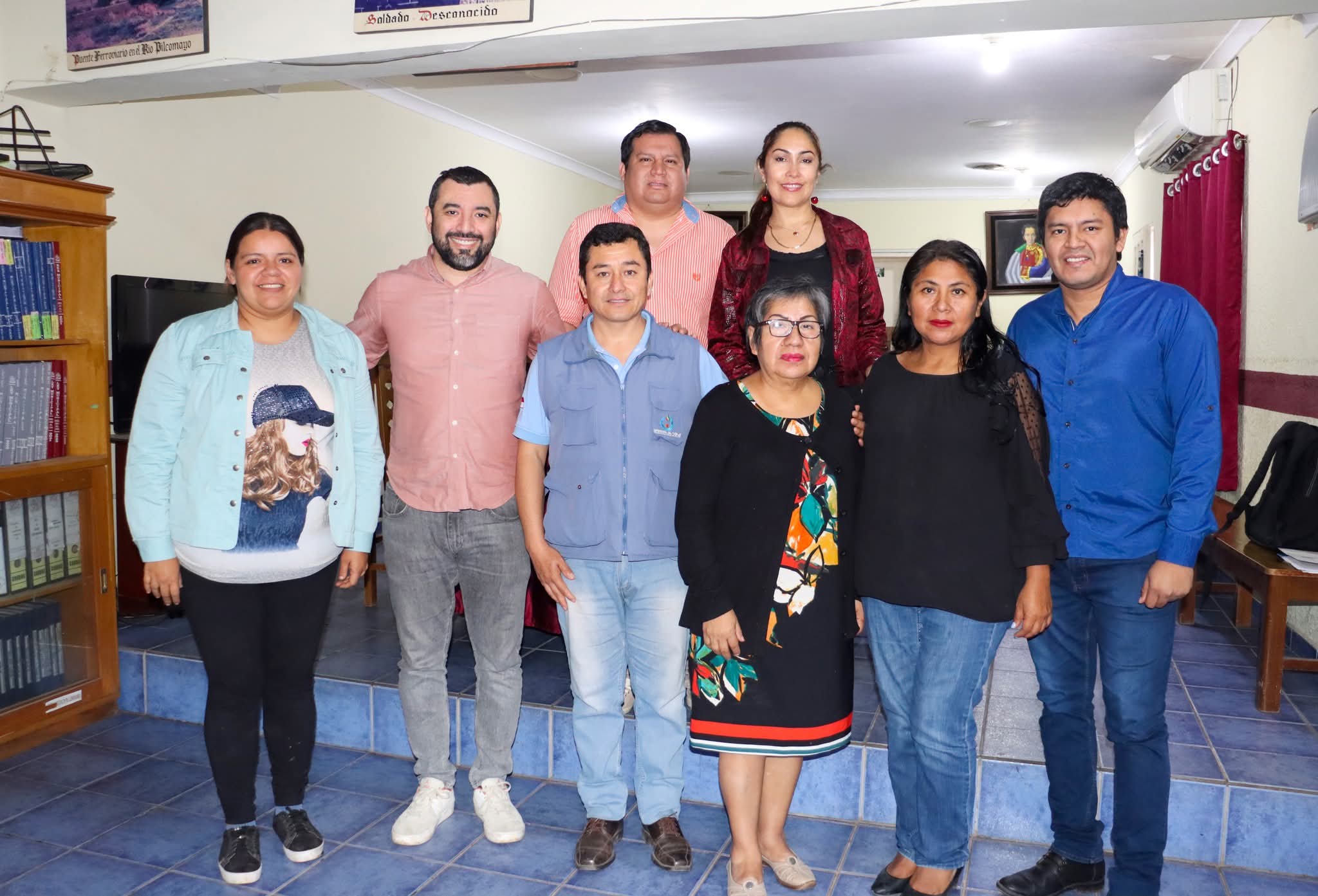 DEFENSORÍA DEL PUEBLO IMPULSA PROYECTO DE LEY QUE DECLARA A VILLA MONTES COMO “CAPITAL DE LA CULTURA DE PAZ”