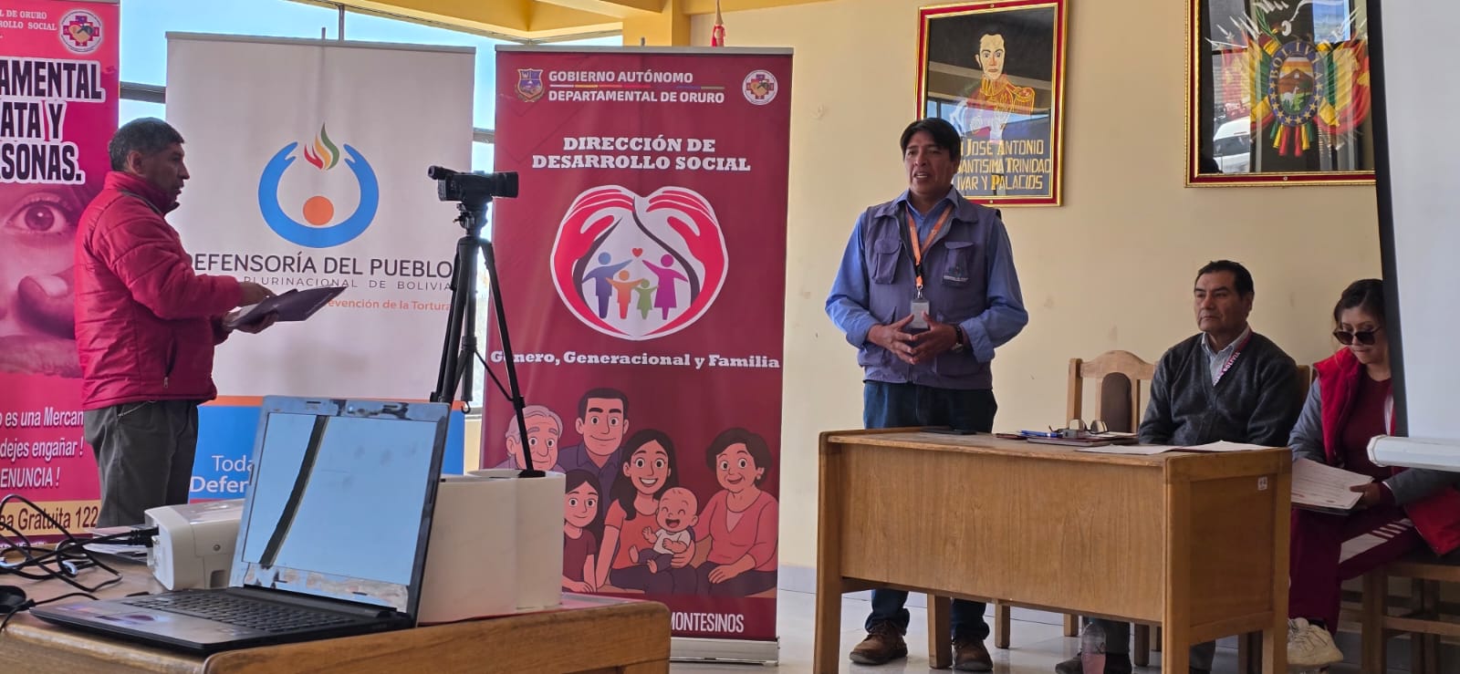 COORDINACIÓN REGIONAL PISIGA DE LA DEFENSORÍA DEL PUEBLO ALERTA SOBRE NUEVAS RUTAS DE MIGRACIÓN IRREGULAR EN LA FRONTERA DE ORURO Y URGE ATENCIÓN A NIÑEZ EN MOVILIDAD