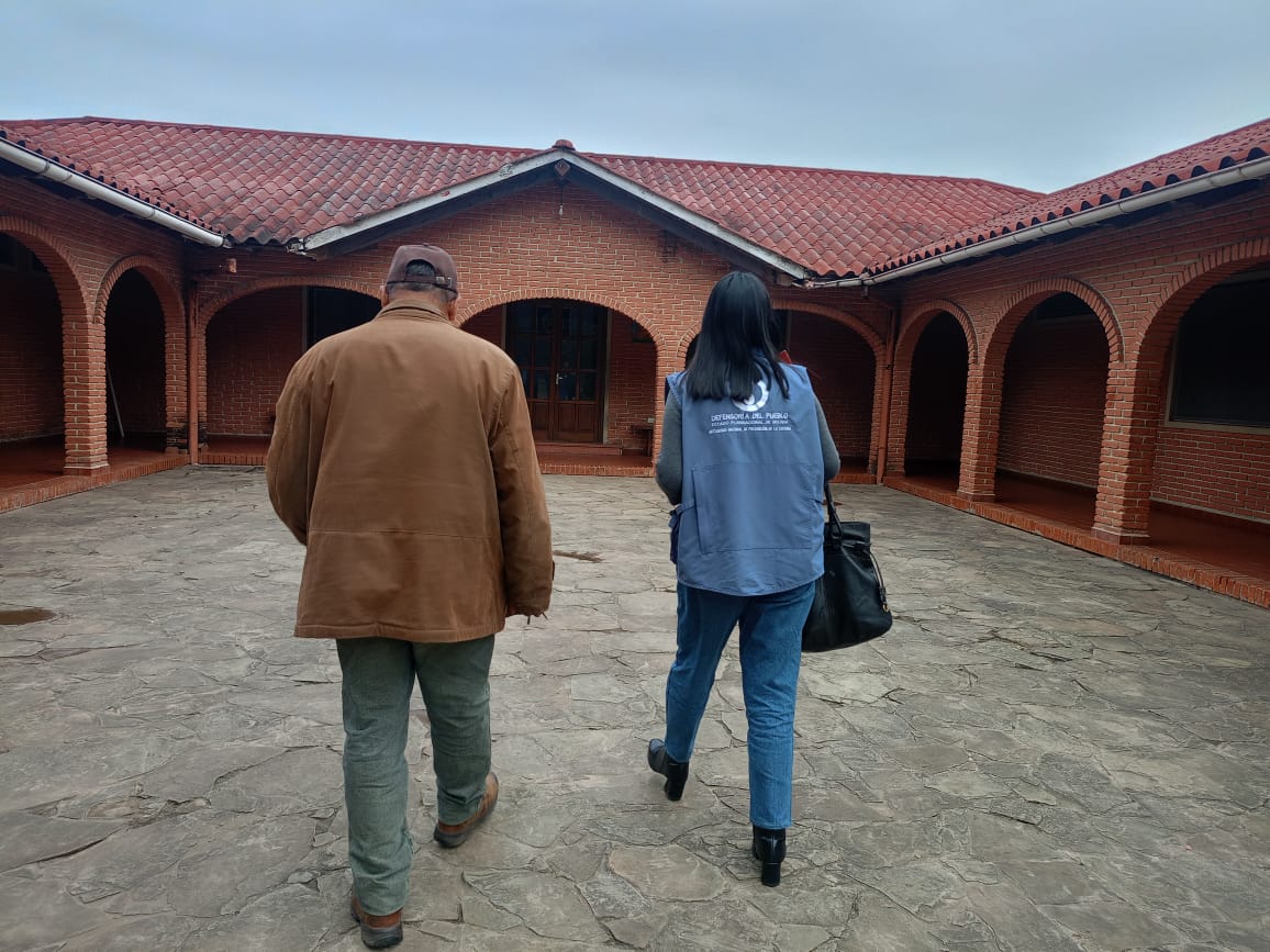 HOGAR SAN CARLOS: JUEZ DETERMINA DETENCIÓN PREVENTIVA EN  "PALMASOLA" PARA EL IMPUTADO POR VIOLACIÓN Y LA DEFENSORÍA DEL PUEBLO OBSERVA FALTA DE PARÁMETROS ADECUADOS PARA CONTRATAR PERSONAL IDÓNEO.