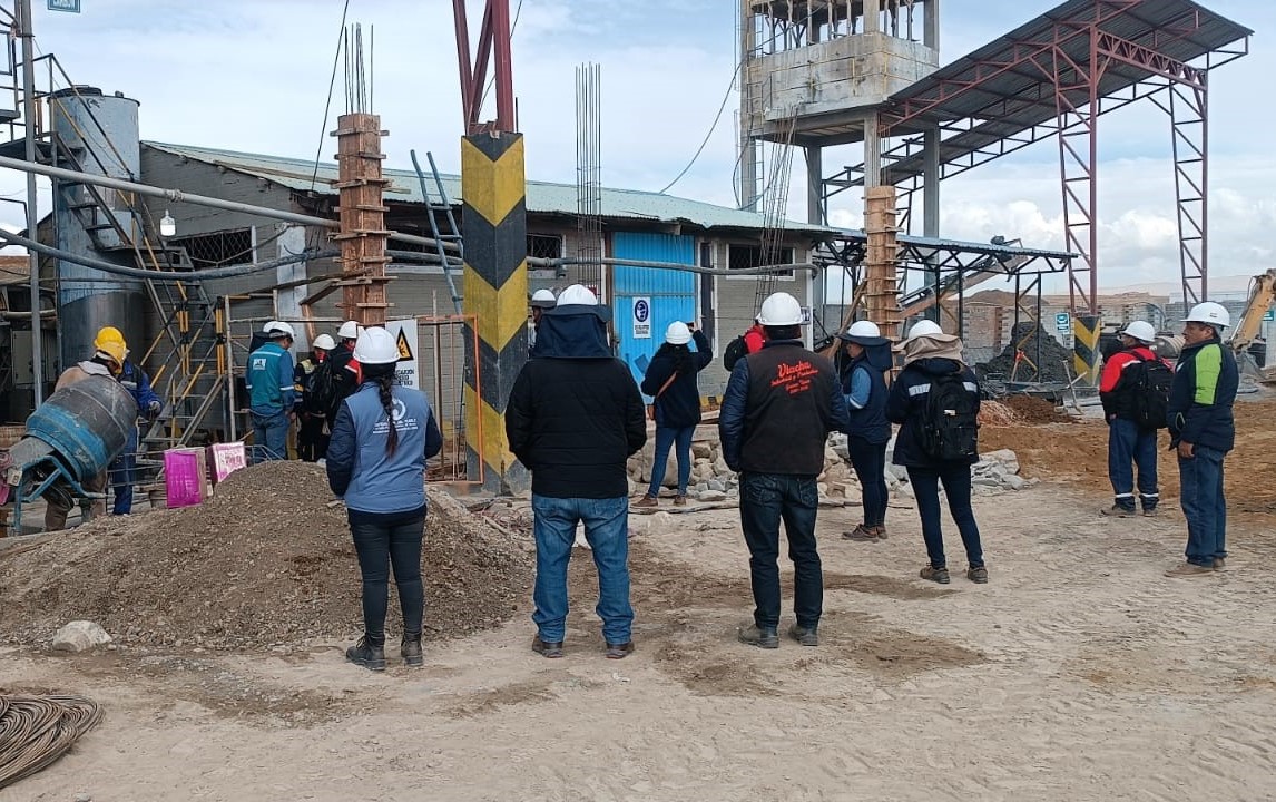 DEFENSORÍA DEL PUEBLO ACOMPAÑA OCTAVA INSPECCIÓN DEL COMITÉ INTERINSTITUCIONAL A EMPRESAS MINERAS EN VIACHA