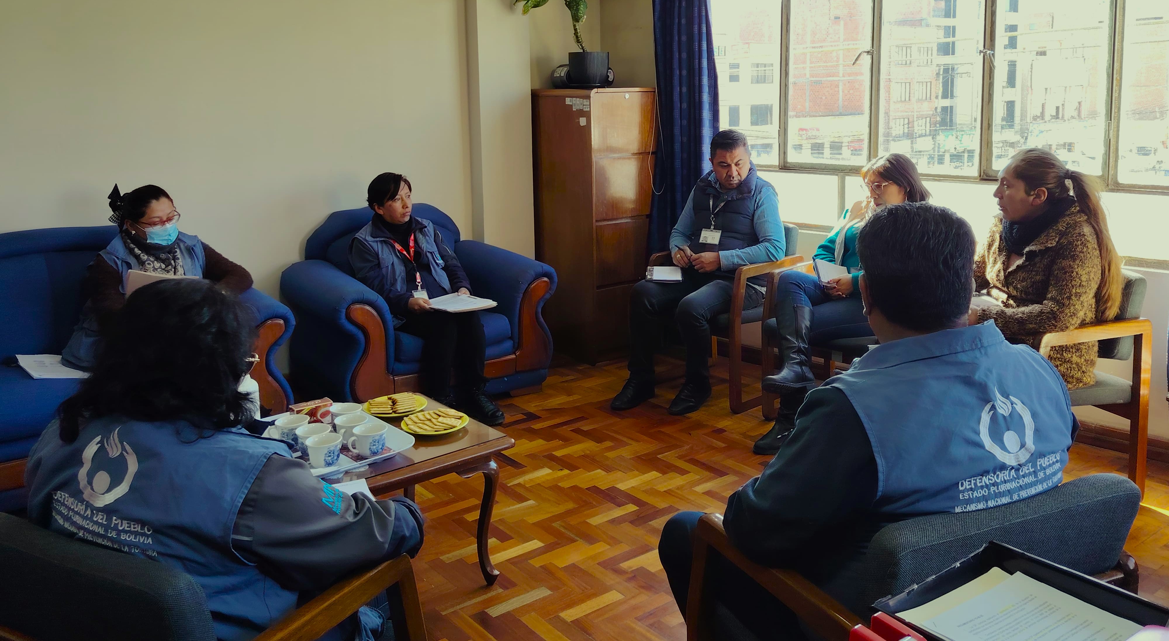 DEFENSORÍA DEL PUEBLO Y EL SERECI LA PAZ FORTALECEN ATENCIÓN A POBLACIONES EN SITUACIÓN DE VULNERABILIDAD PARA GARANTIZAR EL DERECHO A LA IDENTIDAD