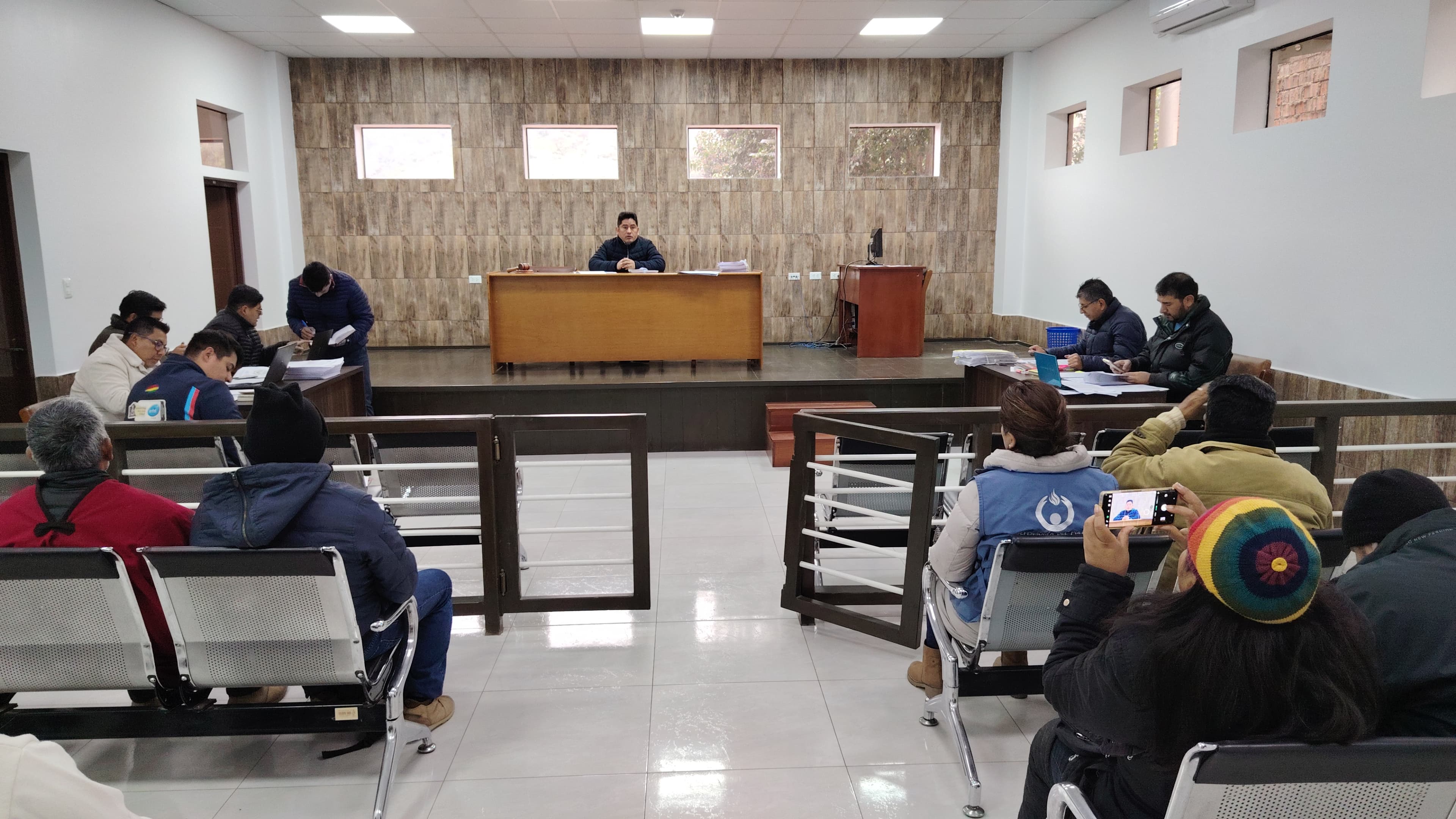 TARIJA: DEFENSORIA DEL PUEBLO MONITOREA ACCIONES JUDICIALES CONTRA DEFENSORES DE DERECHOS HUMANOS EN TEMAS AMBIENTALES DE TARIQUIA.