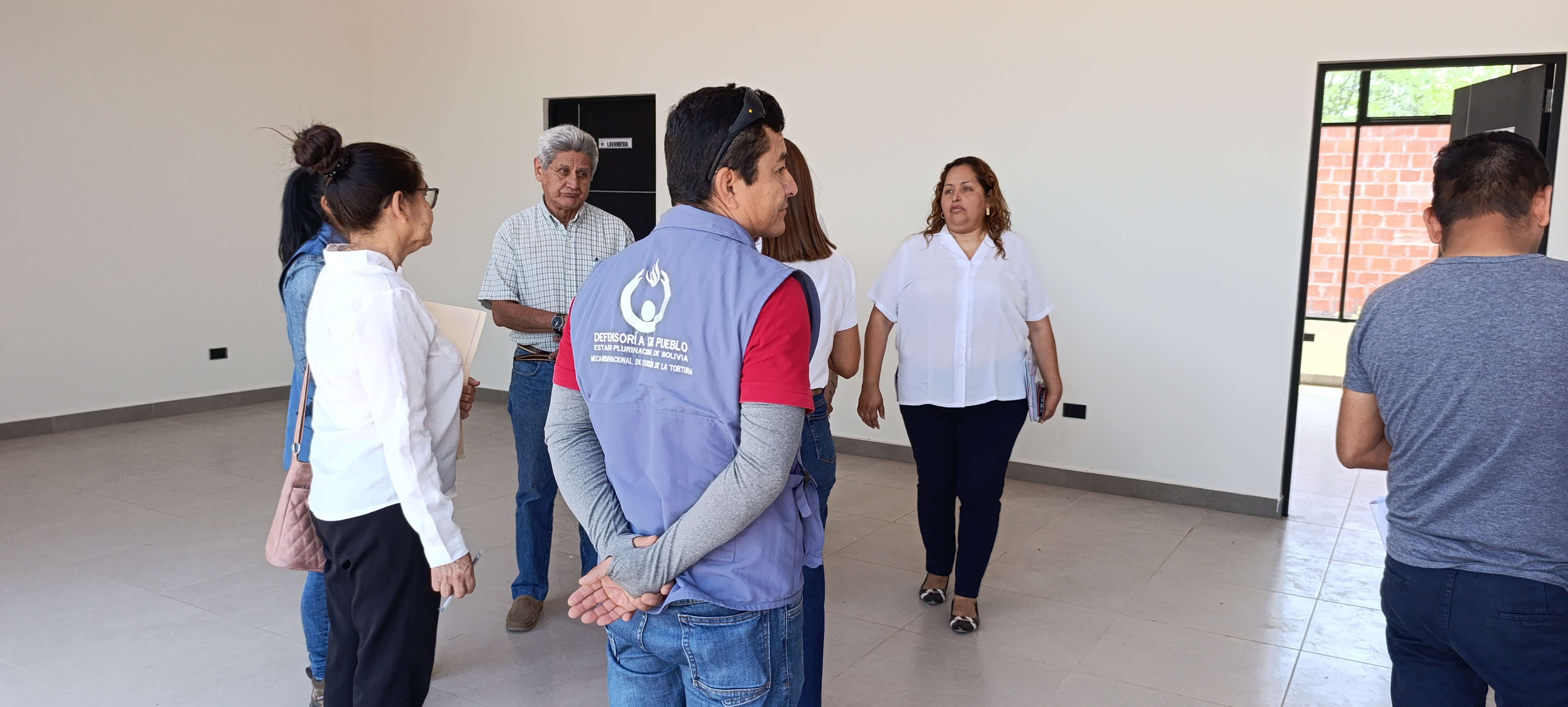 DEFENSORÍA DEL PUEBLO: DERECHO PROPIETARIO Y AUSENCIA DE SERVICIOS BÁSICOS FRENAN FUNCIONAMIENTO DE CENTRO DE ACOGIDA EN YACUIBA