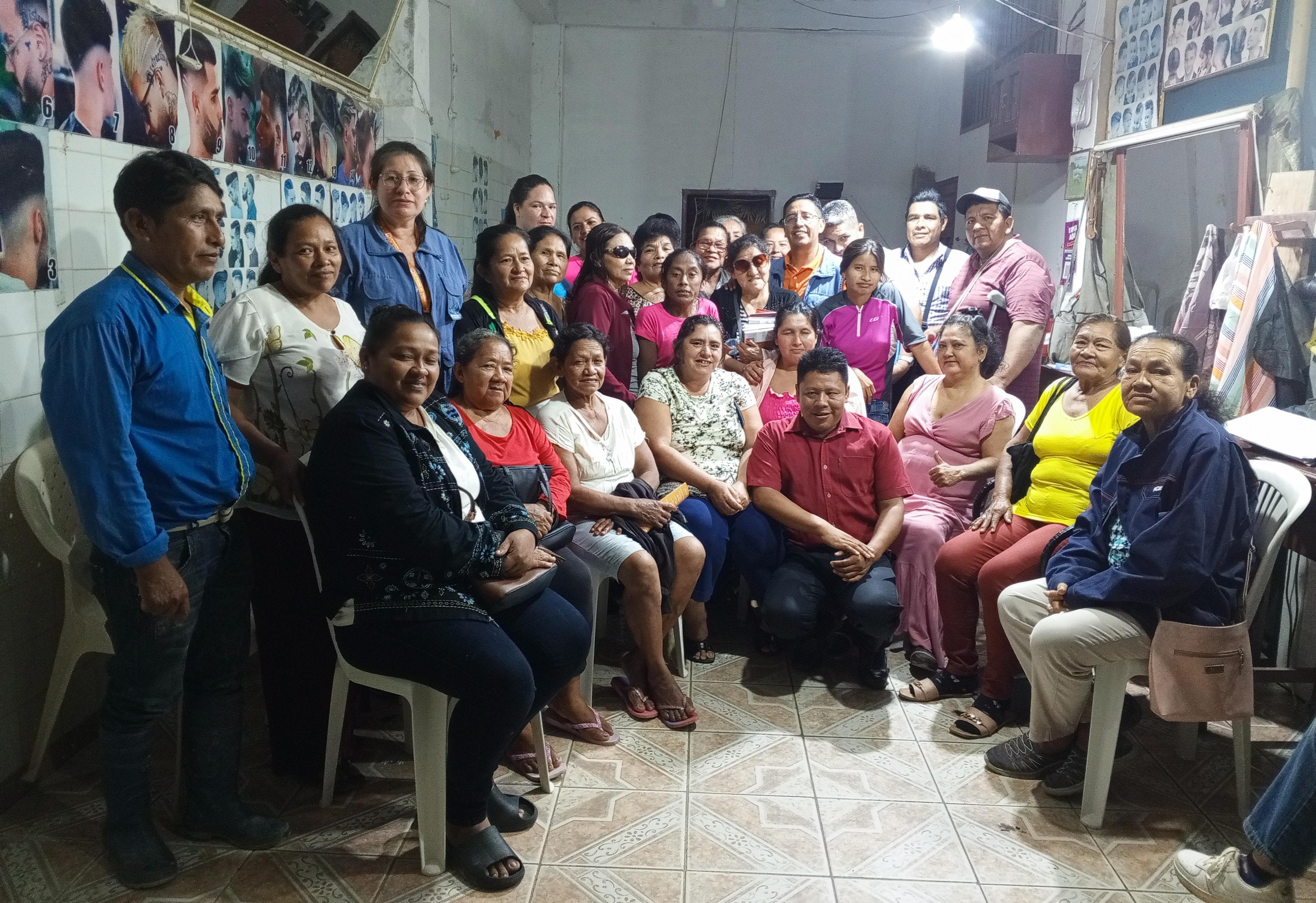 LA DEFENSORÍA DEL PUEBLO IMPULSA DIÁLOGO POR LOS DERECHOS DE LAS PERSONAS CON DISCAPACIDAD EN SAN BORJA