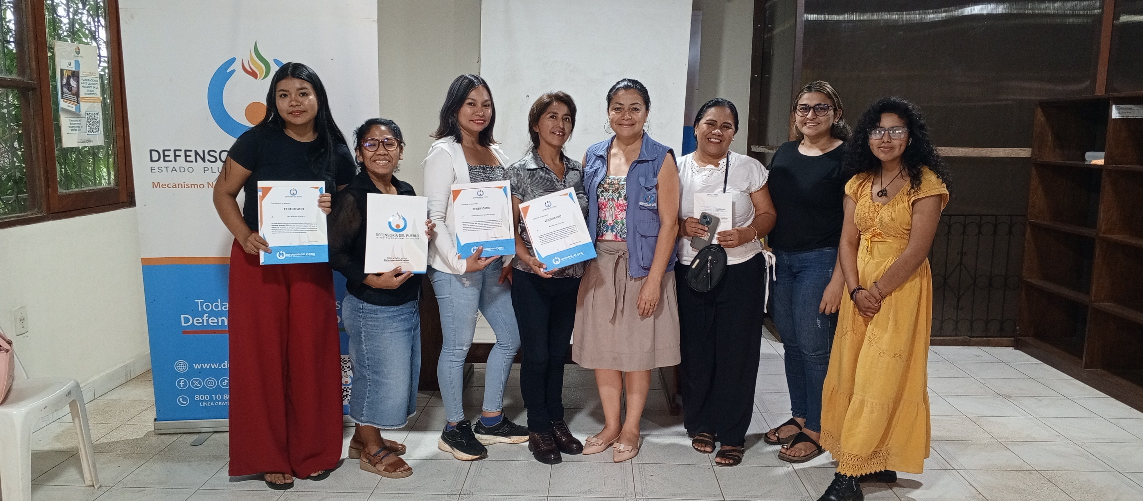 EN PANDO, DEFENSORÍA DEL PUEBLO CAPACITA A VOLUNTARIOS QUE EJERCERÁN MONITOREO EN DERECHOS HUMANOS DURANTE LA SEGUNDA VUELTA DE LAS ELECCIONES GENERALES 2025