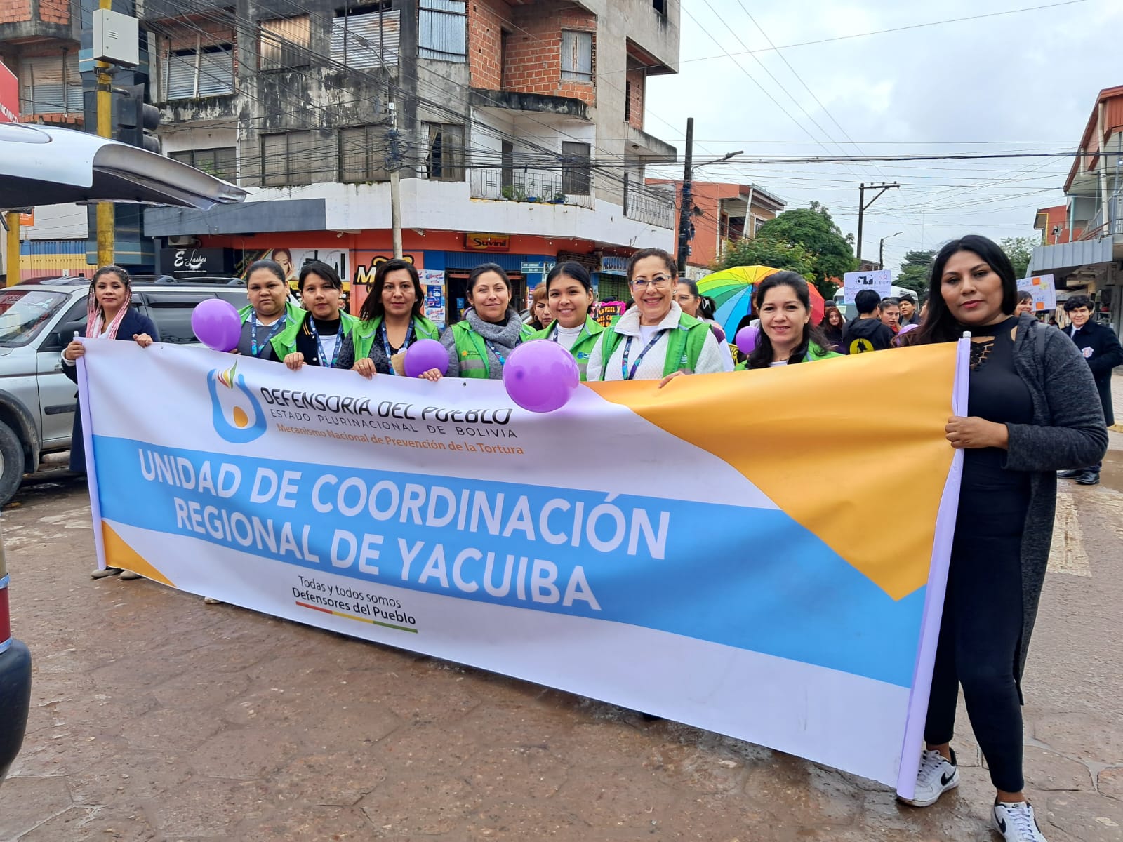 LA DEFENSORÍA DEL PUEBLO CAPACITA SOBRE RACISMO Y TODA FORMA DE DISCRIMINACIÓN EN YACUIBA