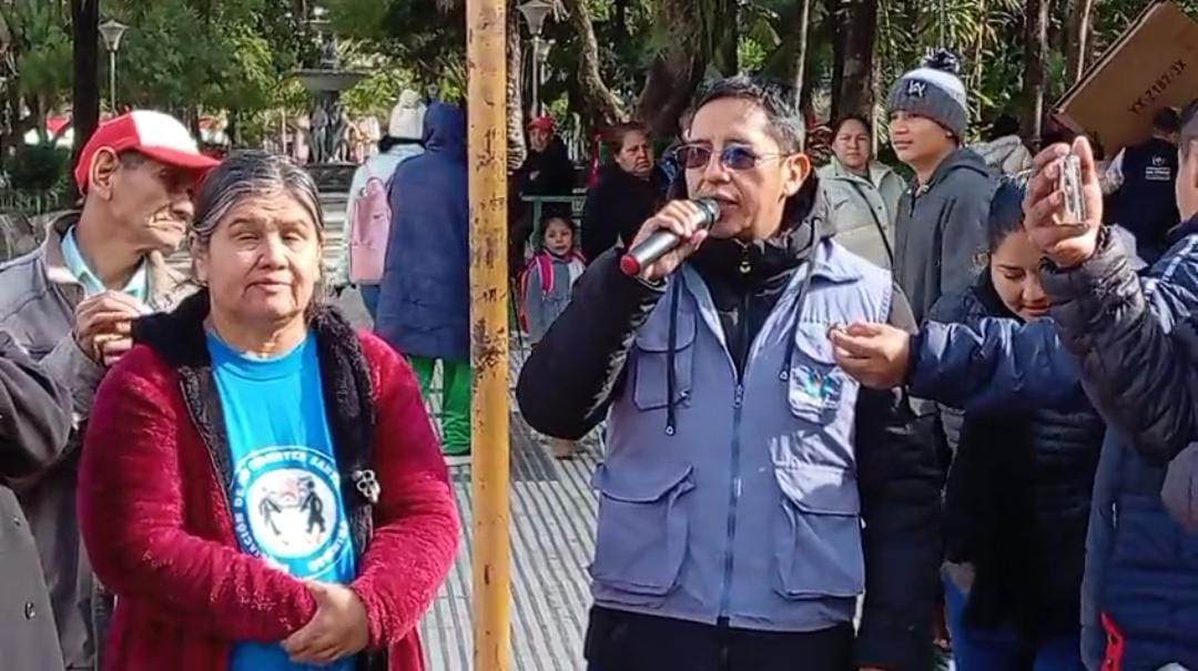 LA DEFENSORÍA DEL PUEBLO ACOMPAÑA LA MARCHA EN CONMEMORACIÓN DE LA SEMANA NACIONAL DE LAS PERSONAS CON DISCAPACIDAD VISUAL EN EL BENI