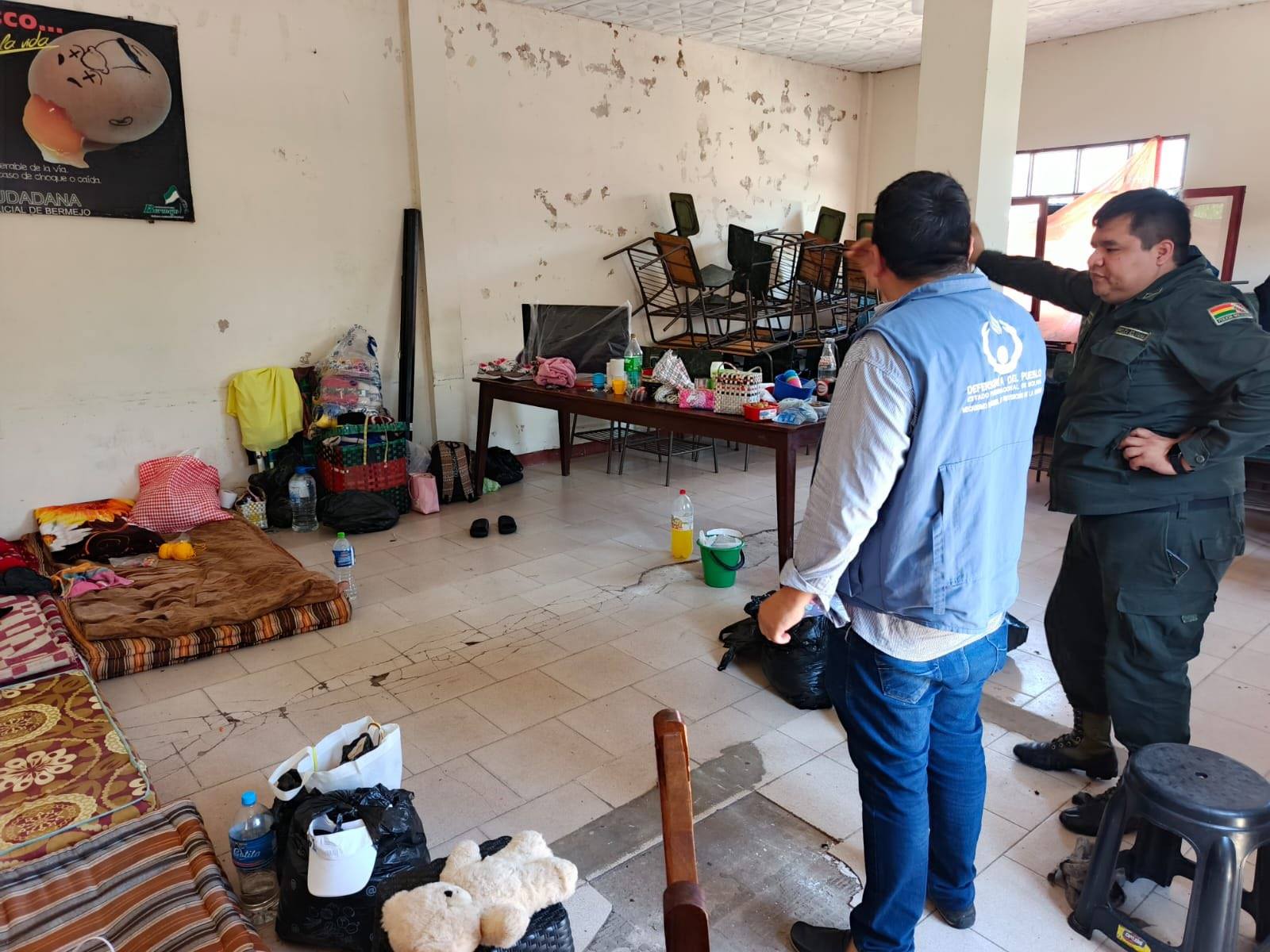 DEFENSORÍA DEL PUEBLO ACTIVA ACCIONES URGENTES TRAS DAÑOS EN CARCELETA DE BERMEJO Y GRAVE AFECTACIÓN A DERECHOS DE LAS PRIVADAS DE LIBERTAD