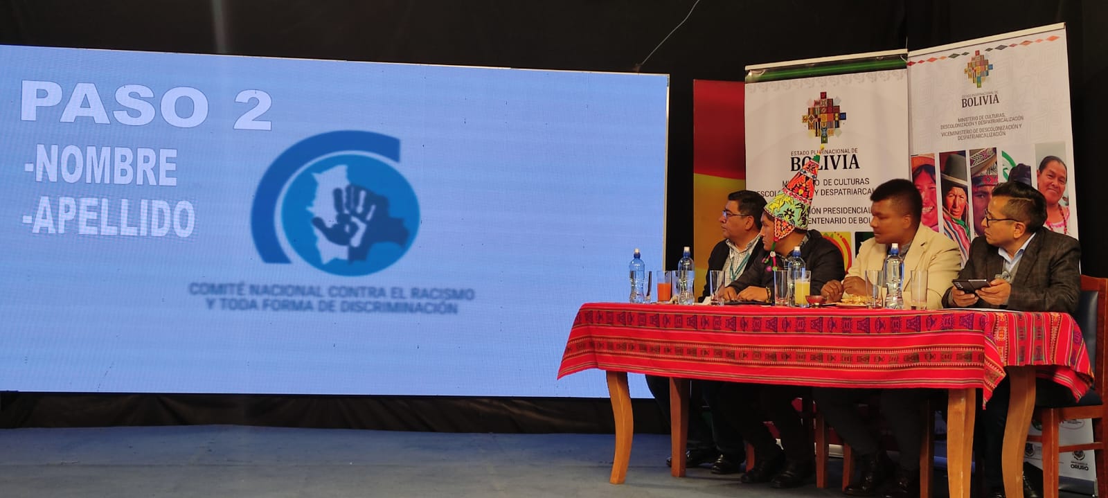 DEFENSOR DEL PUEBLO PARTICIPA DE LA PRESENTACIÓN DEL MODELO DE ATENCIÓN DE DENUNCIAS POR RACISMO Y DISCRIMINACIÓN, LLAMA A QUE SEA UNA POLÍTICA NACIONAL DE LARGO PLAZO