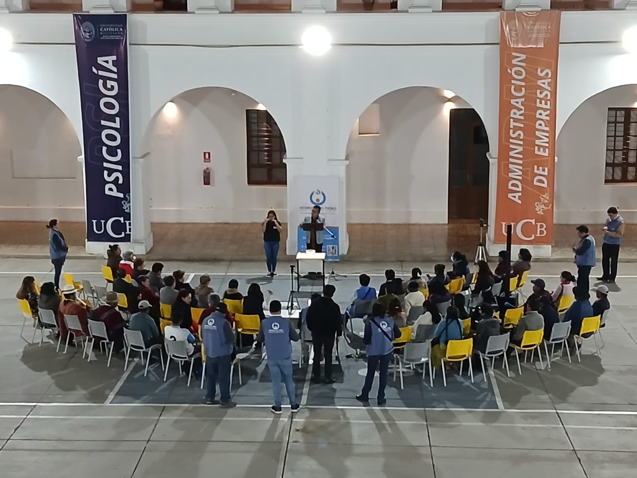 Bicentenario de Bolivia: Defensor del Pueblo enciende la llama de los derechos humanos en Sucre