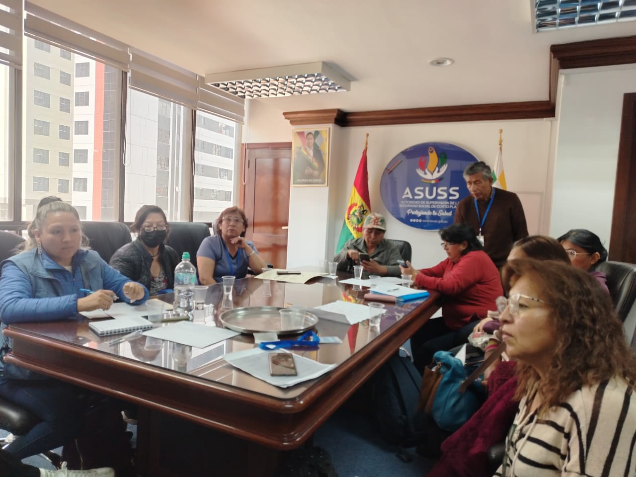 DEFENSORÍA DEL PUEBLO GESTIONA CONTROL MÉDICO DE PACIENTES ONCOLÓGICOS MUNICIPALES DECLARADOS EN HUELGA DE HAMBRE EN LA ASSUS