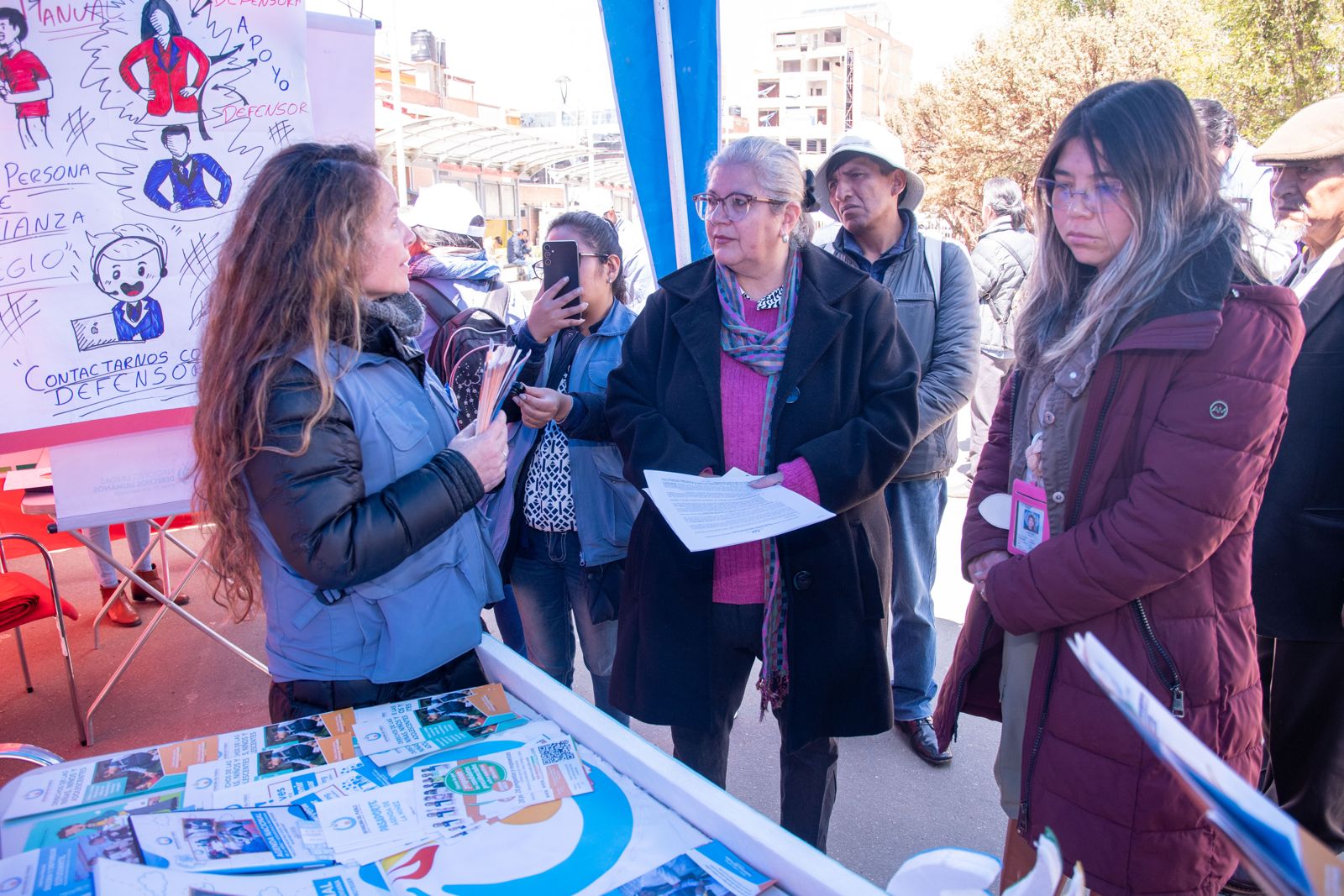 DEFENSORÍA DEL PUEBLO PROMUEVE EL VOTO INFORMADO Y REACTIVA EL CENTRO DE MONITOREO DE DD. HH. PARA LA SEGUNDA VUELTA ELECTORAL