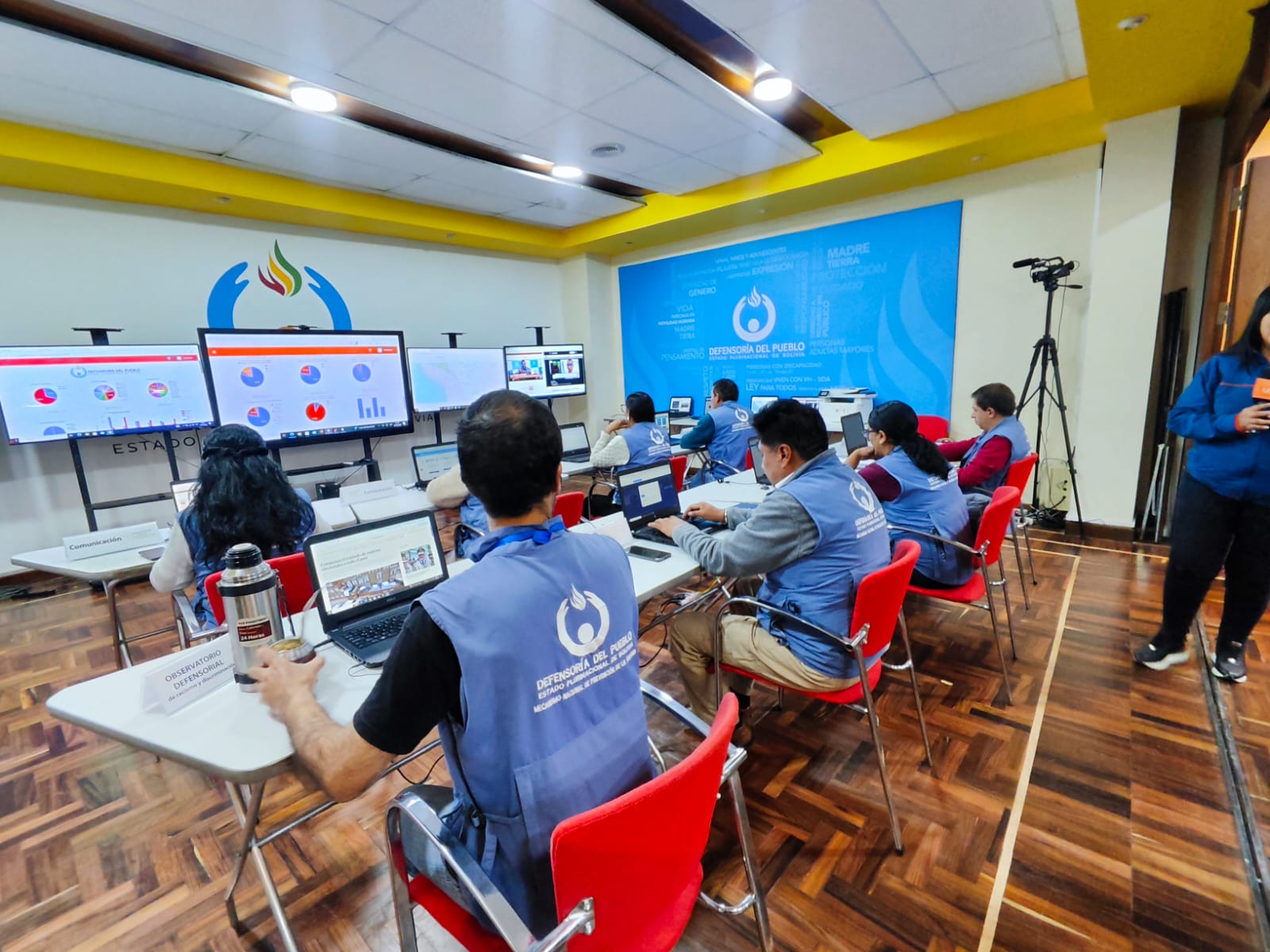 DEFENSORÍA DEL PUEBLO MONITOREA SITUACIÓN DE DERECHOS HUMANOS EN LA 2DA VUELTA DE LAS ELECCIONES GENERALES