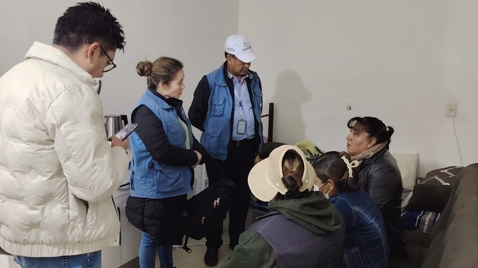 EL ALTO: DEFENSORÍA DEL PUEBLO ACOMPAÑA A MUJERES TRANSPORTISTAS VÍCTIMAS DE VIOLENCIA Y PARTICIPA COMO VEEDOR EN ACTO FISCAL PARA GARANTIZAR SU ACCESO A LA JUSTICIA Y EL DEBIDO PROCESO