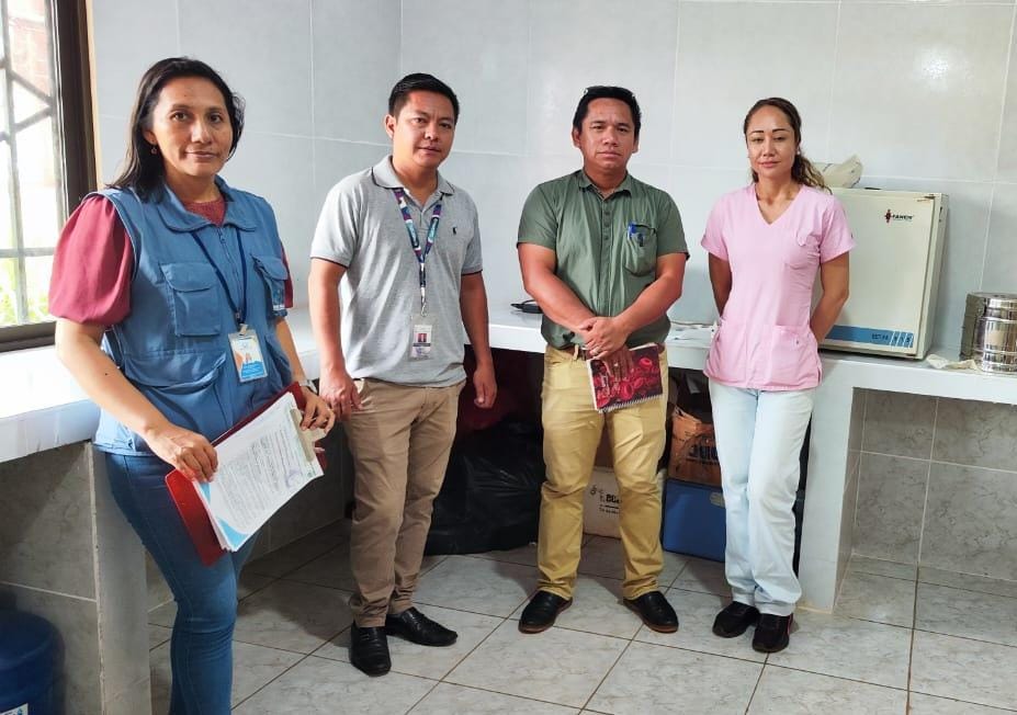 DEFENSORÍA DEL PUEBLO ARTICULA ACCIONES PARA GARANTIZAR SERVICIO DE LABORATORIO EN EL CENTRO DE SALUD TARUMÁ