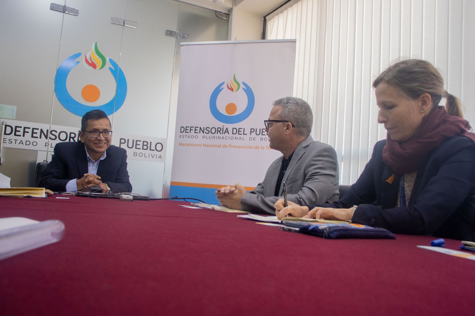 MISIÓN DE OBSERVADORES DE LA UNIÓN EUROPEA Y DEFENSOR DEL PUEBLO COORDINAN ACCIONES DE MONITOREO PARA LA JORNADA ELECTORAL DEL 17 DE AGOSTO