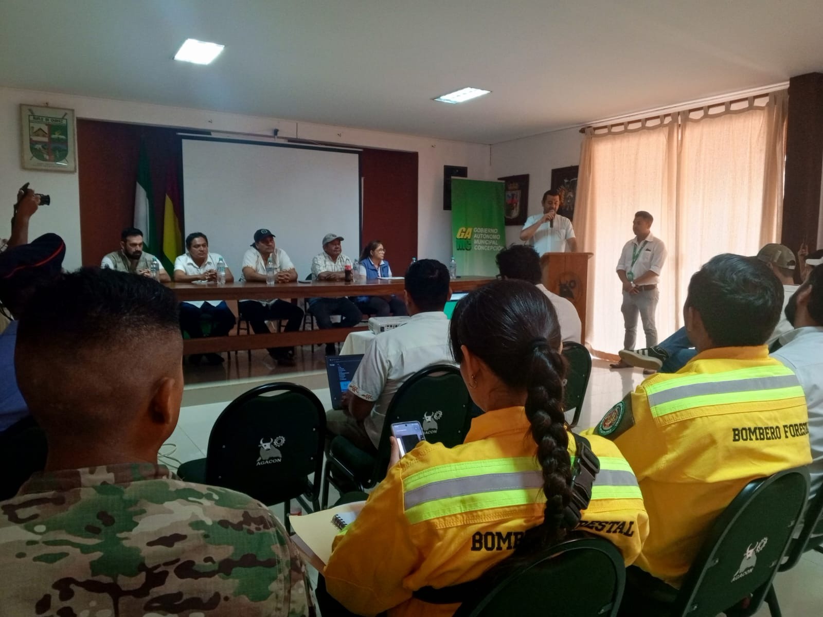 ALCALDE DE CONCEPCIÓN SOCIALIZA “PLAN DE MONITOREO PREVENTIVO DE INCENDIOS FORESTALES” EN CUMPLIMIENTO A LA ACCIÓN POPULAR INTERPUESTA POR EL DEFENSOR DEL PUEBLO.