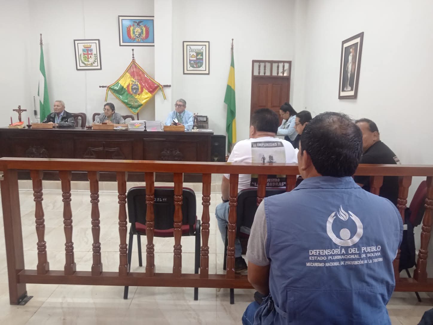 CASO LAS LONDRAS; DEFENSOR DEL PUEBLO PIDE RESPETAR EL DERECHO DE ACCESO A LA JUSTICIA Y PRECAUTELAR LOS DERECHOS DE LAS VÍCTIMAS