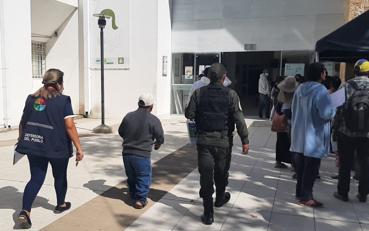 DEFENSORÍA DEL PUEBLO GESTIONA ATENCIÓN MÉDICA DE URGENCIA PARA PRIVADO DE LIBERTAD CON DISCAPACIDAD DE MORROS BLANCOS