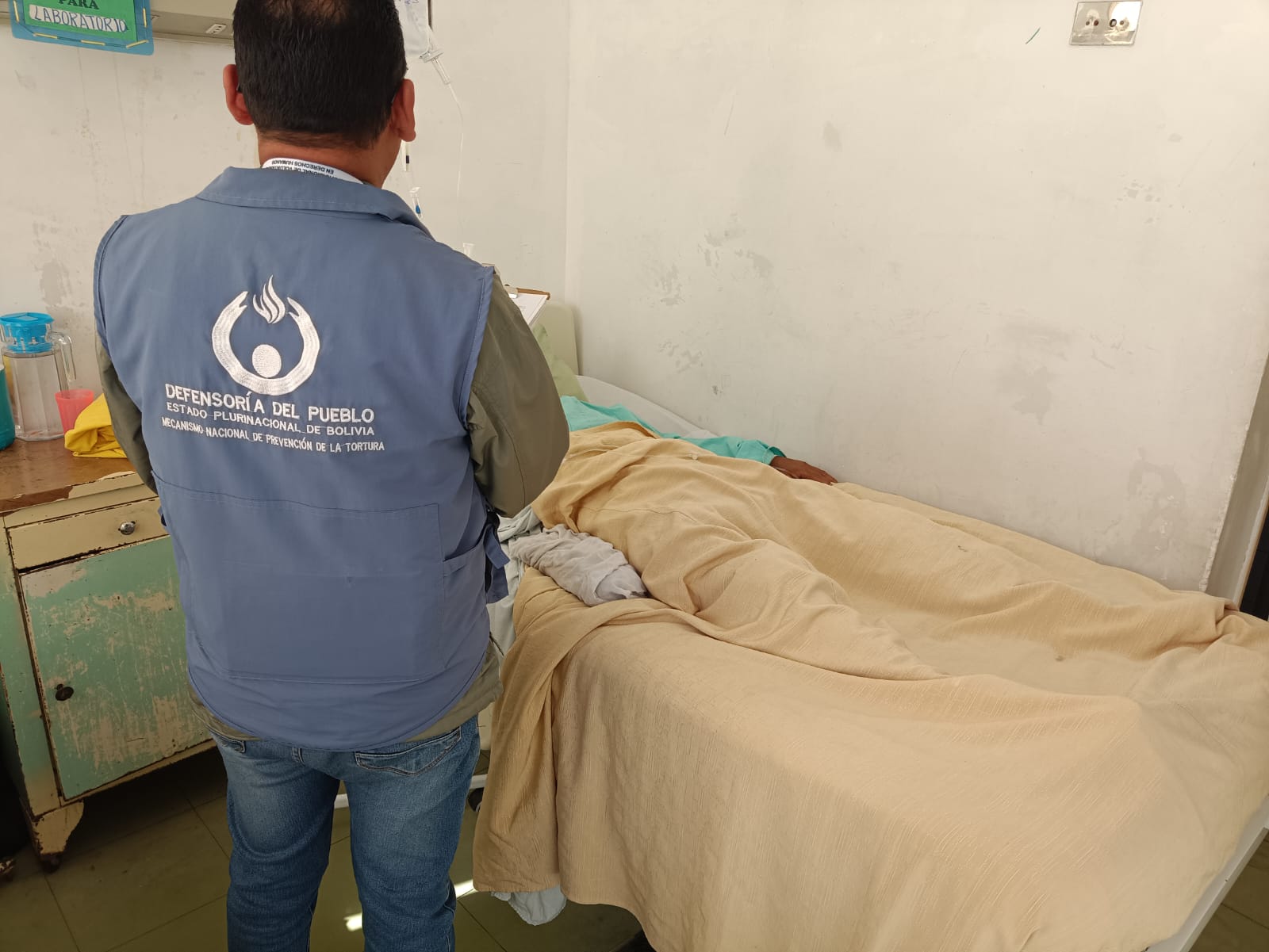 TARIJA: DEFENSORÍA DEL PUEBLO INVESTIGA DE OFICIO PRESUNTO CASO DE AGRESIONES Y EXTORSIÓN EN PENAL DE MORROS BLANCOS