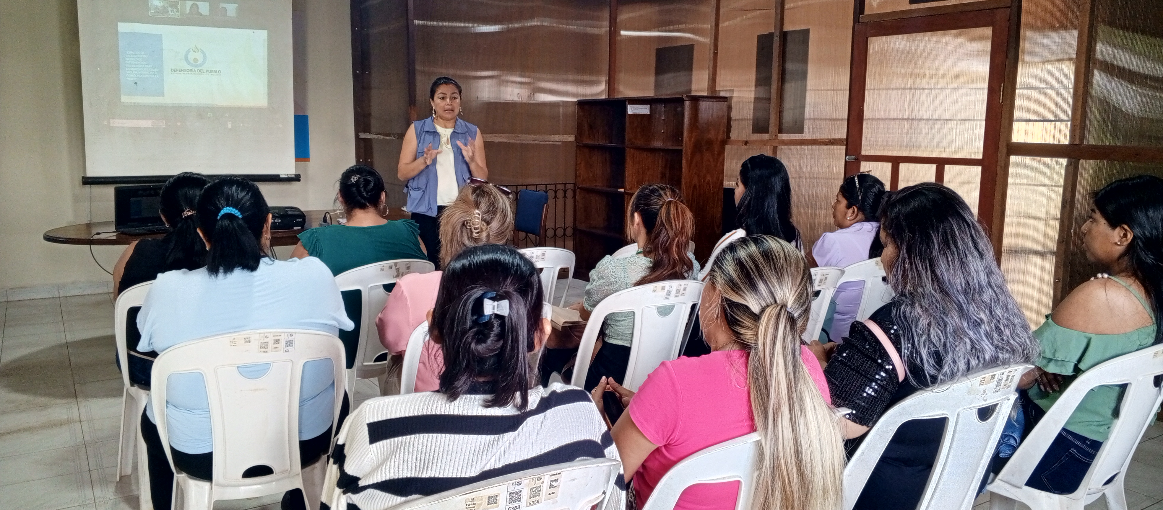 DEFENSORÍA DEL PUEBLO VALIDA PROPUESTA DE MODELO DE INTERVENCIÓN PSICOLÓGICA PARA HOMBRES QUE EJERCEN VIOLENCIA EN PANDO