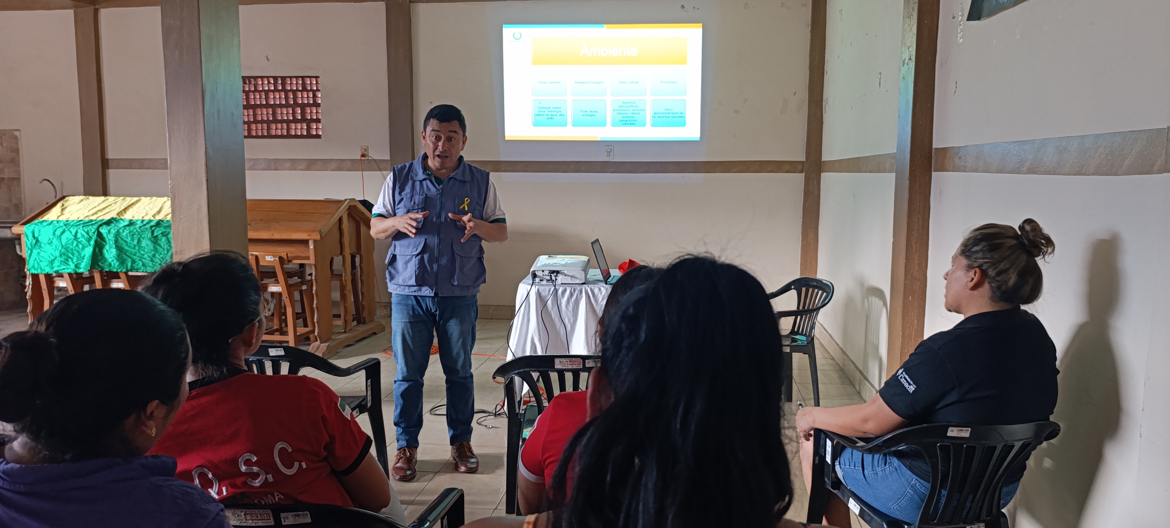 DEFENSORÍA DEL PUEBLO CAPACITA A ORGANIZACIONES SOCIALES EN DERECHOS AMBIENTALES Y DE LA MADRE TIERRA