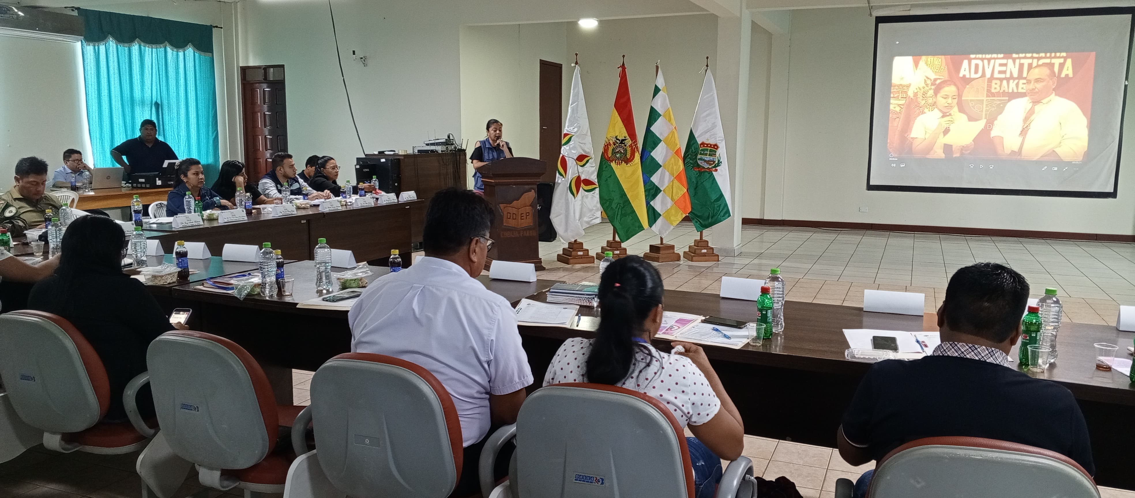 DEFENSORÍA DEL PUEBLO EN PANDO PARTICIPA DE LA PRIMERA SESIÓN DEL COMITÉ DEPARTAMENTAL CONTRA LA VIOLENCIA EN EL ÁMBITO EDUCATIVO (CODECVAE)