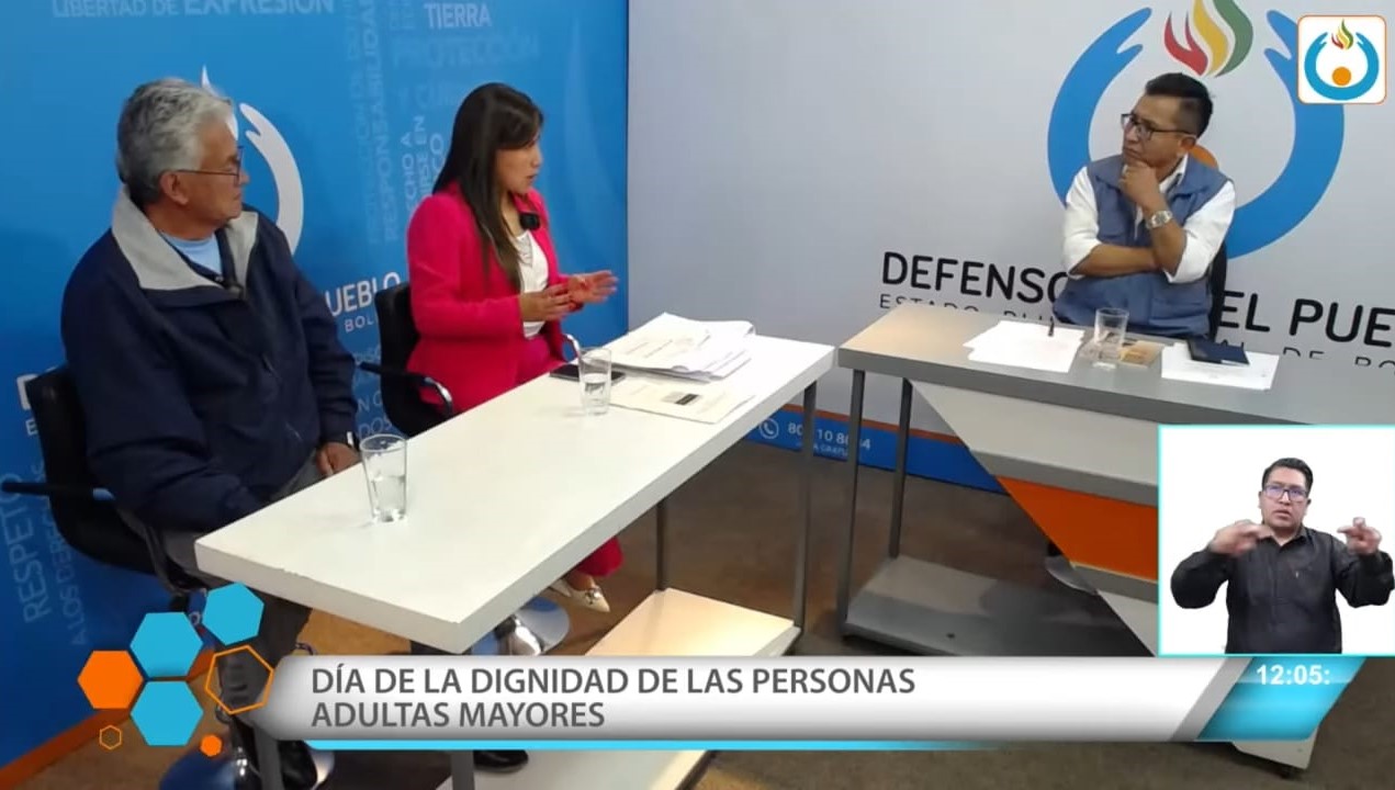 DEFENSOR DEL PUEBLO EVIDENCIA LIMITACIONES EN DISTRIBUCIÓN DEL COMPLEMENTO NUTRICIONAL “CARMELO” Y EN EL PAGO DE LA RENTA DIGNIDAD A PERSONAS ADULTAS MAYORES PRIVADAS DE LIBERTAD