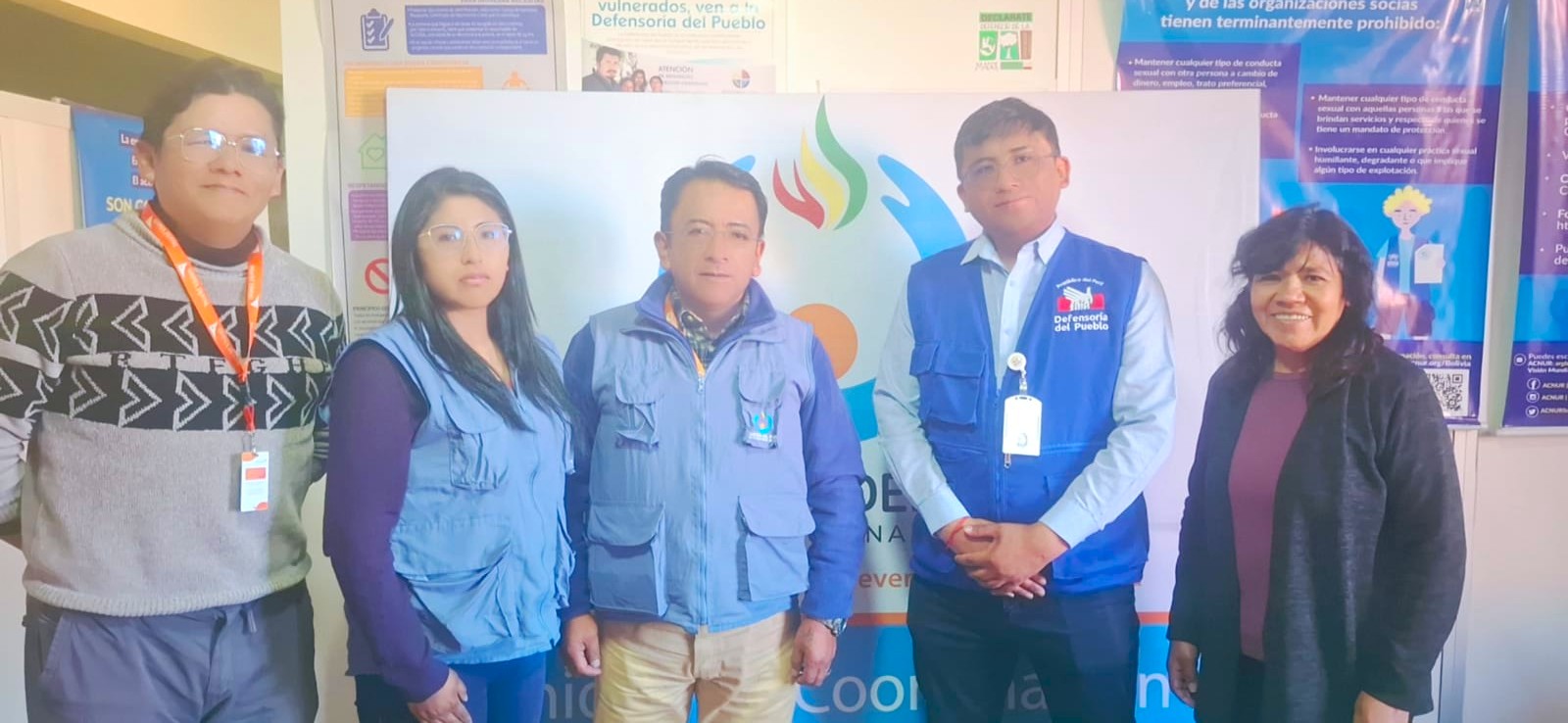 DEFENSORÍAS DEL PUEBLO DE BOLIVIA Y PERÚ, JUNTO A ACNUR, COORDINAN ACCIONES DE PROTECCIÓN ANTE EL POSIBLE INCREMENTO DEL FLUJO MIGRATORIO
