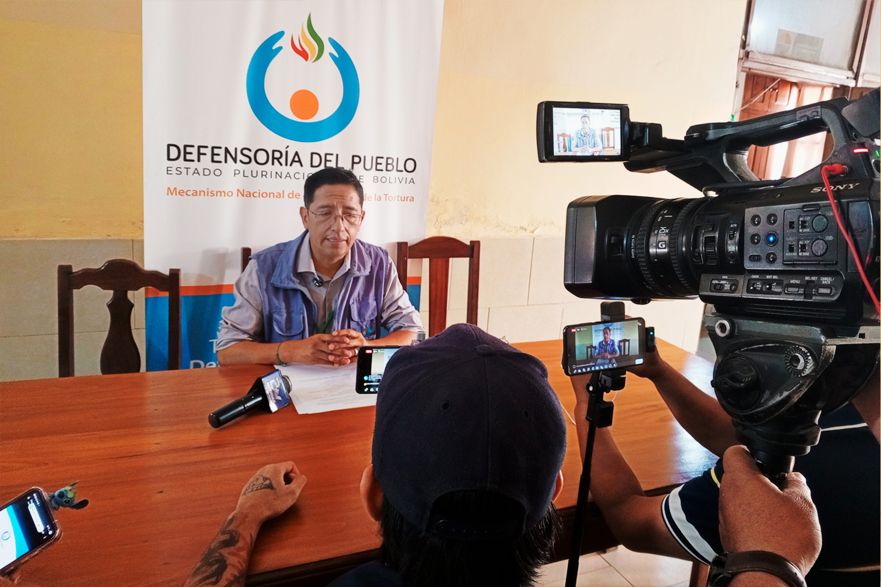 LA DEFENSORÍA DEL PUEBLO EN BENI PRESENTA EL PLAN DEFENSORIAL PARA LAS ELECCIONES GENERALES 2025