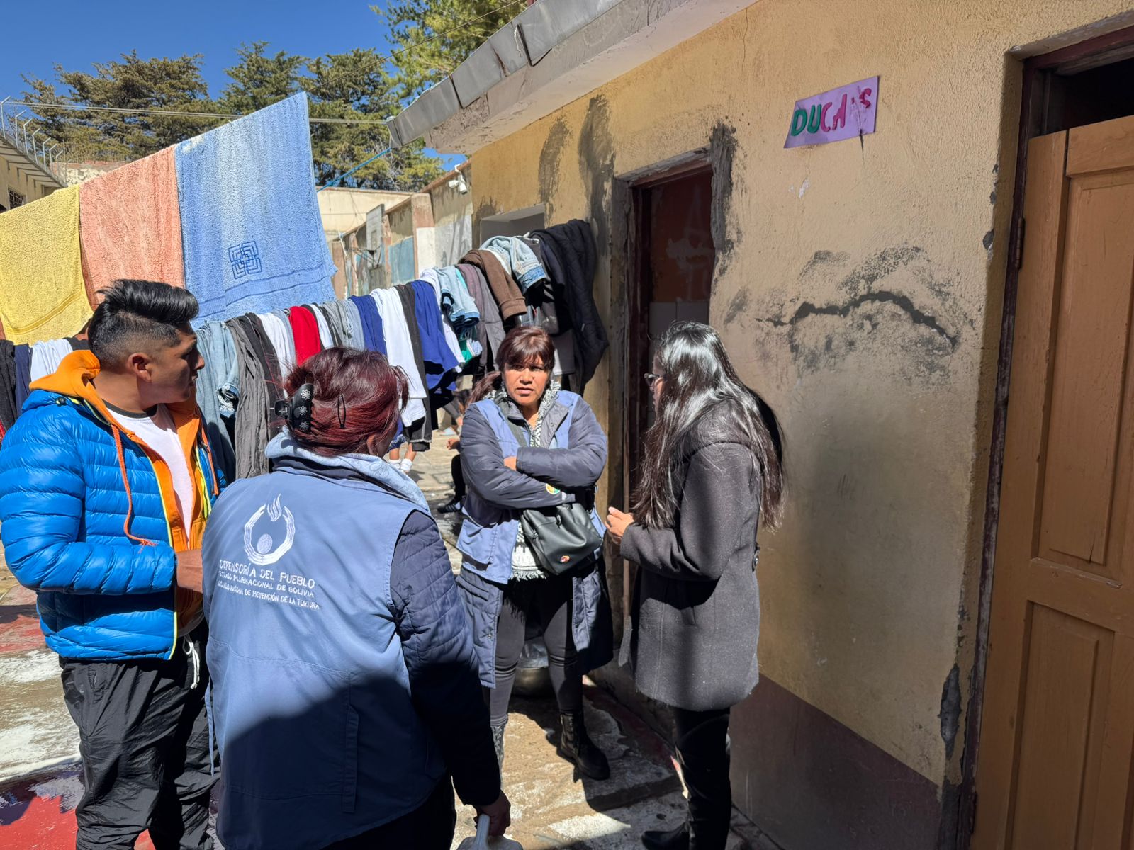 DEFENSORÍA DEL PUEBLO ALERTA DESATENCIÓN DE AUTORIDADES AL CENTRO DE REHABILITACIÓN RENACER