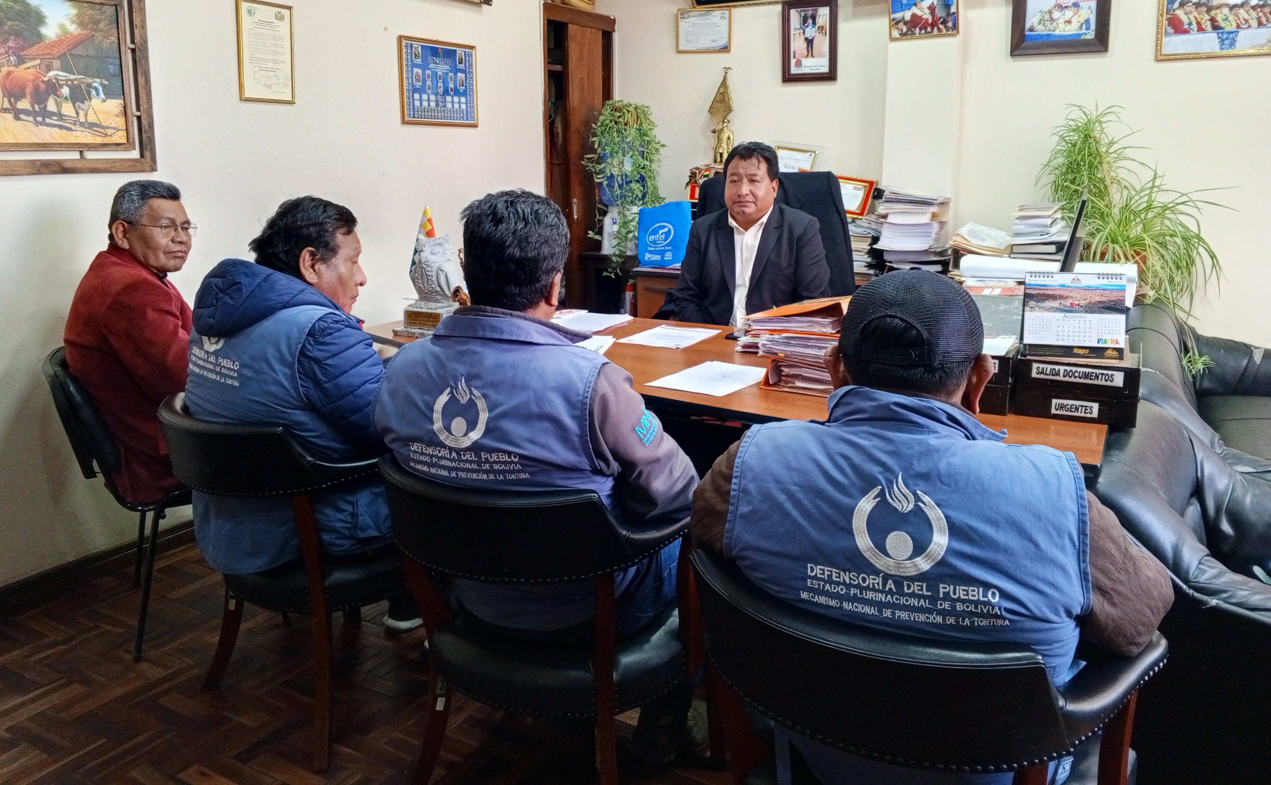 DEFENSORÍA DEL PUEBLO INFORMA AL GAM DE VIACHA SOBRE LA ACCIÓN POPULAR INTERPUESTA EN RESGUARDO DEL DERECHO A LA SALUD DE LA POBLACIÓN