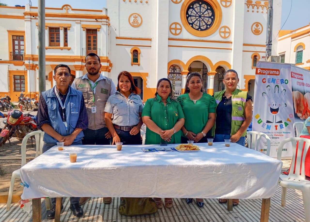 DEFENSORÍA DEL PUEBLO PARTICIPA EN FERIA POR EL DÍA MUNDIAL DE LA SALUD MENTAL EN BENI