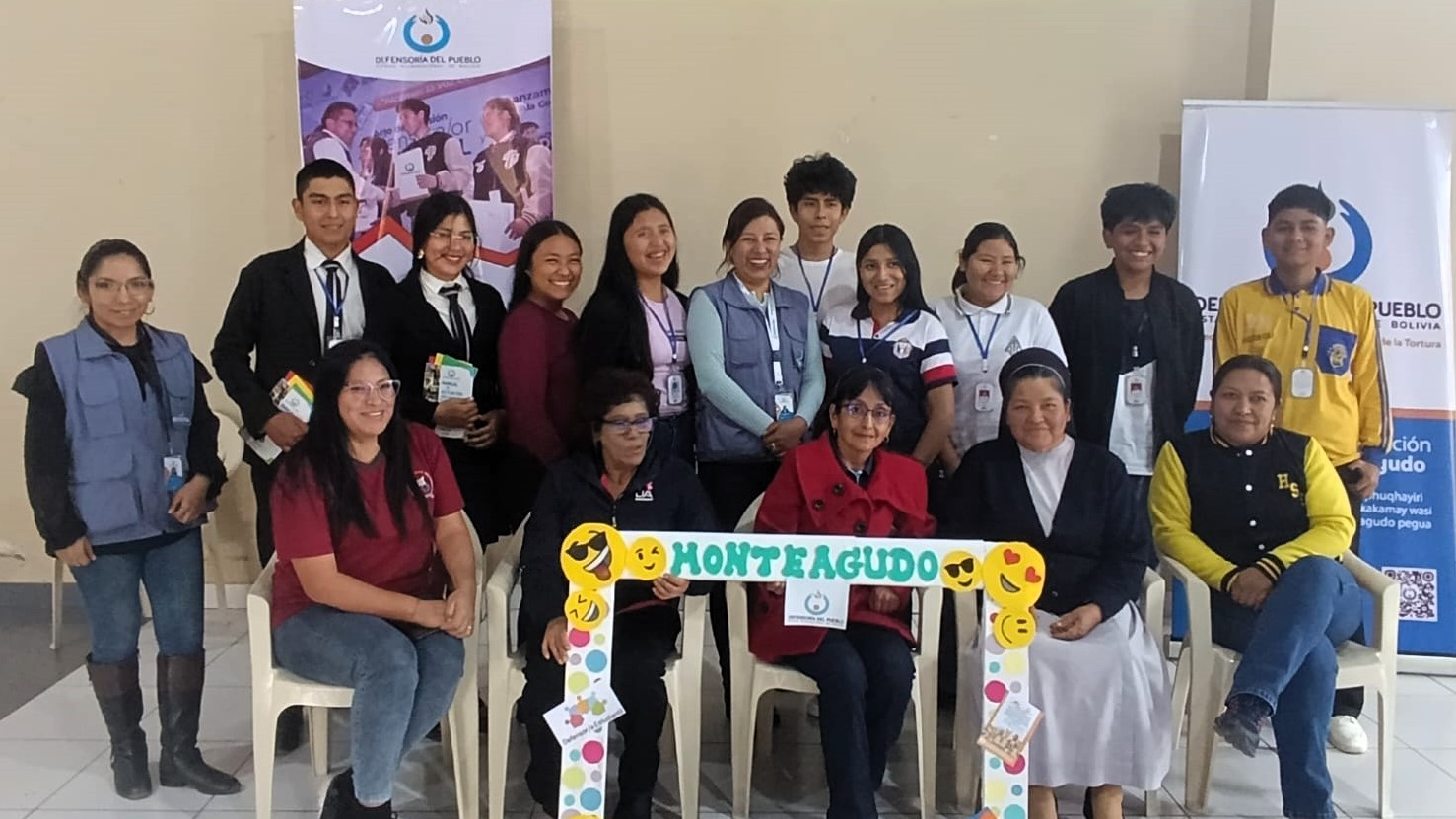 Monteagudo y Muyupampa: Defensoras y Defensores Estudiantes participan del Encuentro Municipal Intergeneracional “Voces Que Transforman”