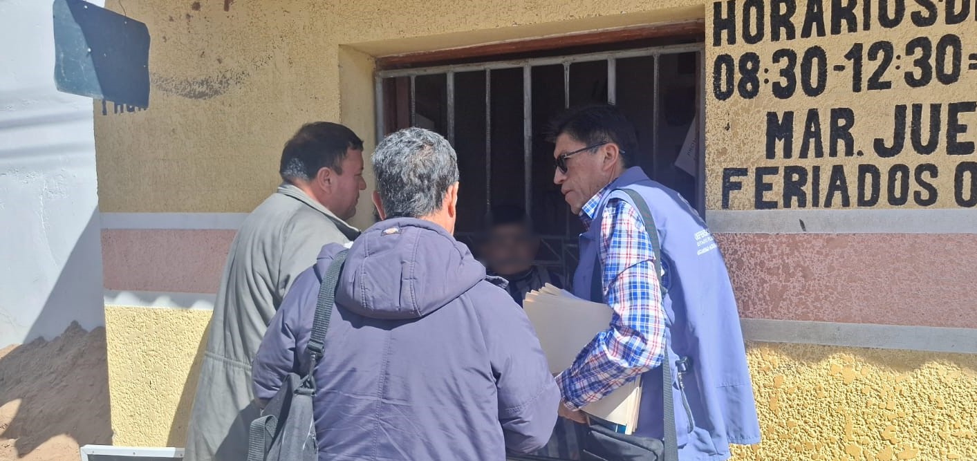 Defensoría del Pueblo y autoridades municipales del Chaco Chuquisaqueño coordinan acciones para enfrentar el hacinamiento carcelario en Monteagudo