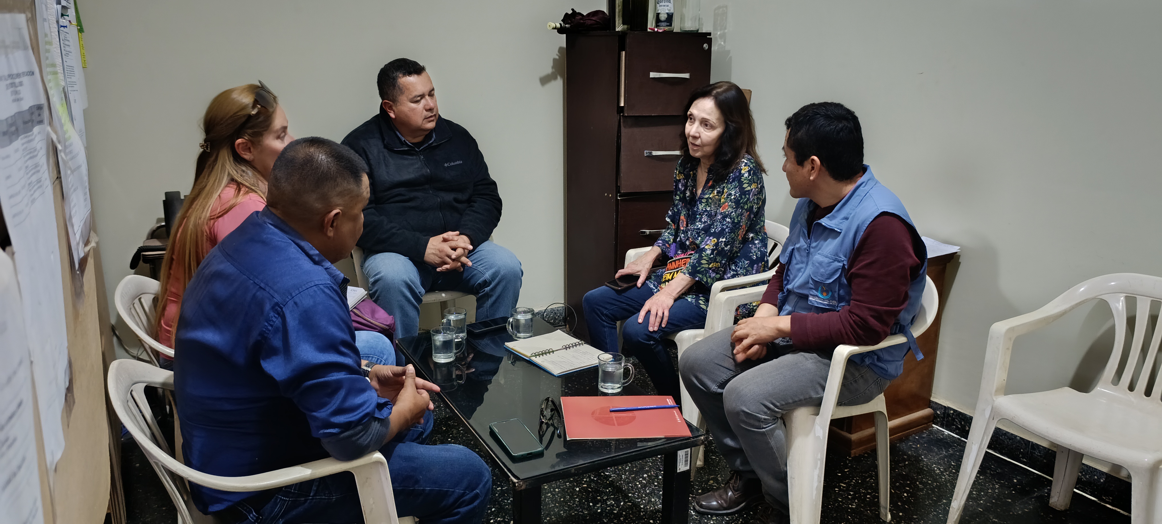 DEFENSORÍA DEL PUEBLO Y AUTORIDADES ARGENTINAS ACUERDAN ACCIONES CONJUNTAS PARA PROTEGER DERECHOS HUMANOS DE MIGRANTES