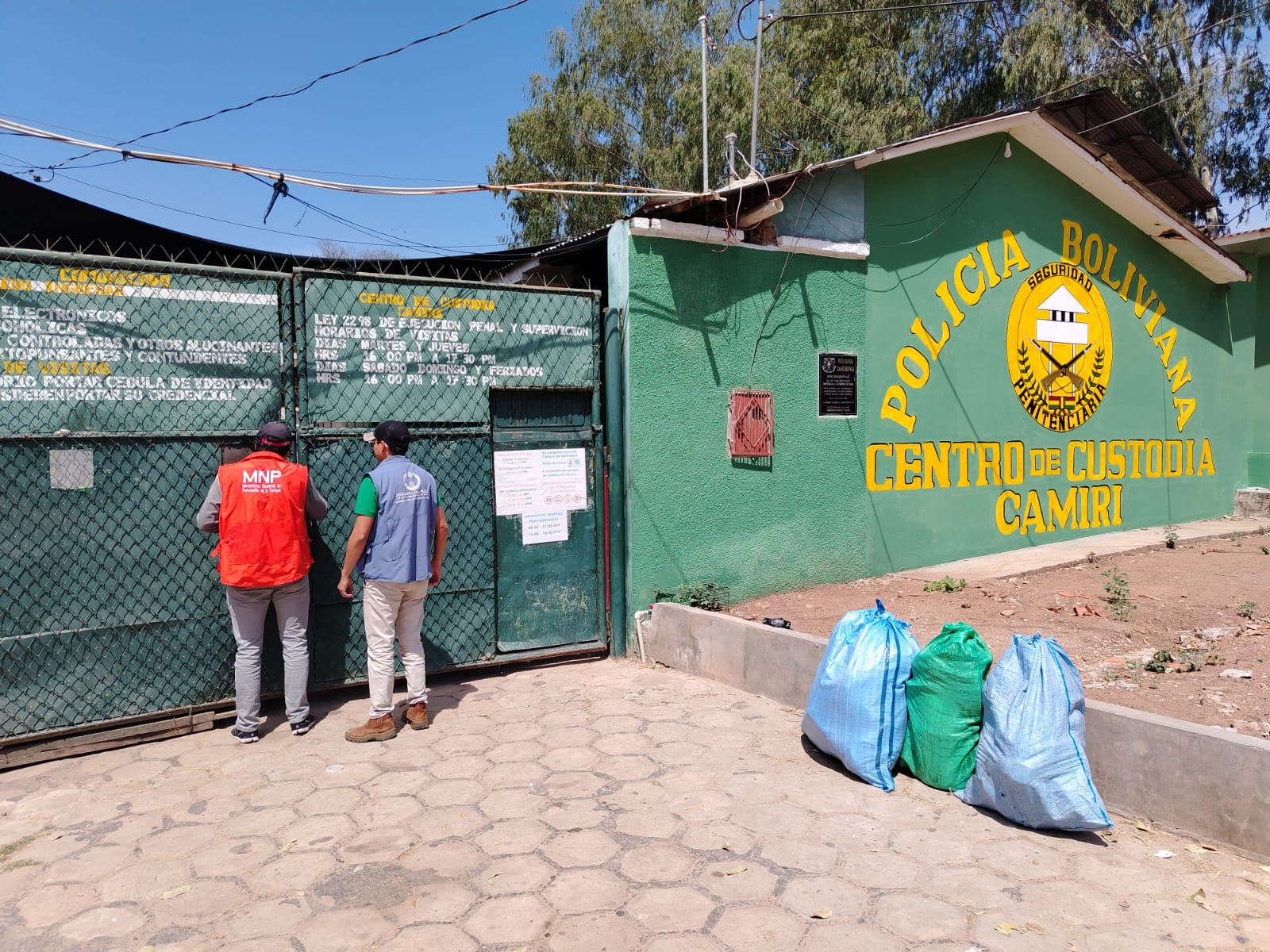 DEFENSORÍA DEL PUEBLO EN SANTA CRUZ ADVIERTE GRAVE VULNERACIÓN DE LOS DERECHOS DE PRIVADOS DE LIBERTAD EN CÁRCELES DE LOS MUNICIPIOS CRUCEÑOS