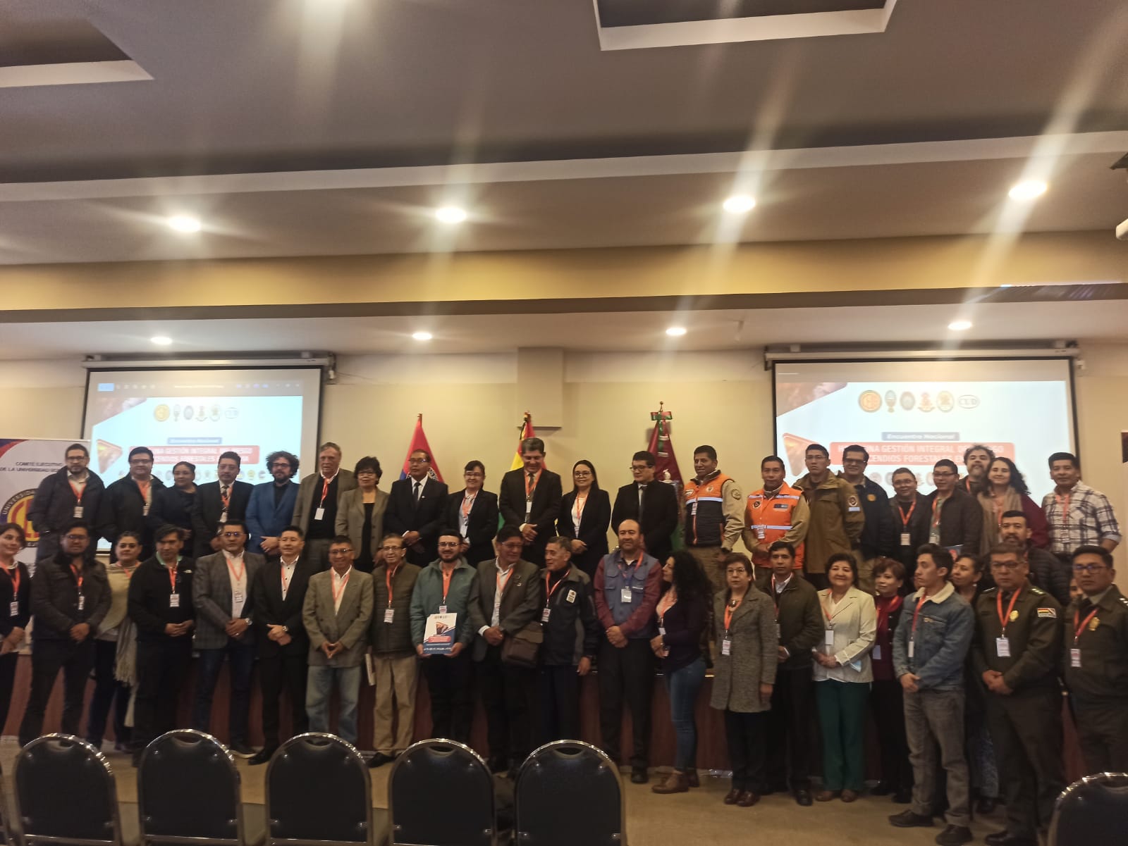 DEFENSORÍA DEL PUEBLO PARTICIPA EN LA CONSTRUCCIÓN DEL PLAN NACIONAL DE PREVENCIÓN DE INCENDIOS FORESTALES DEL CEUB