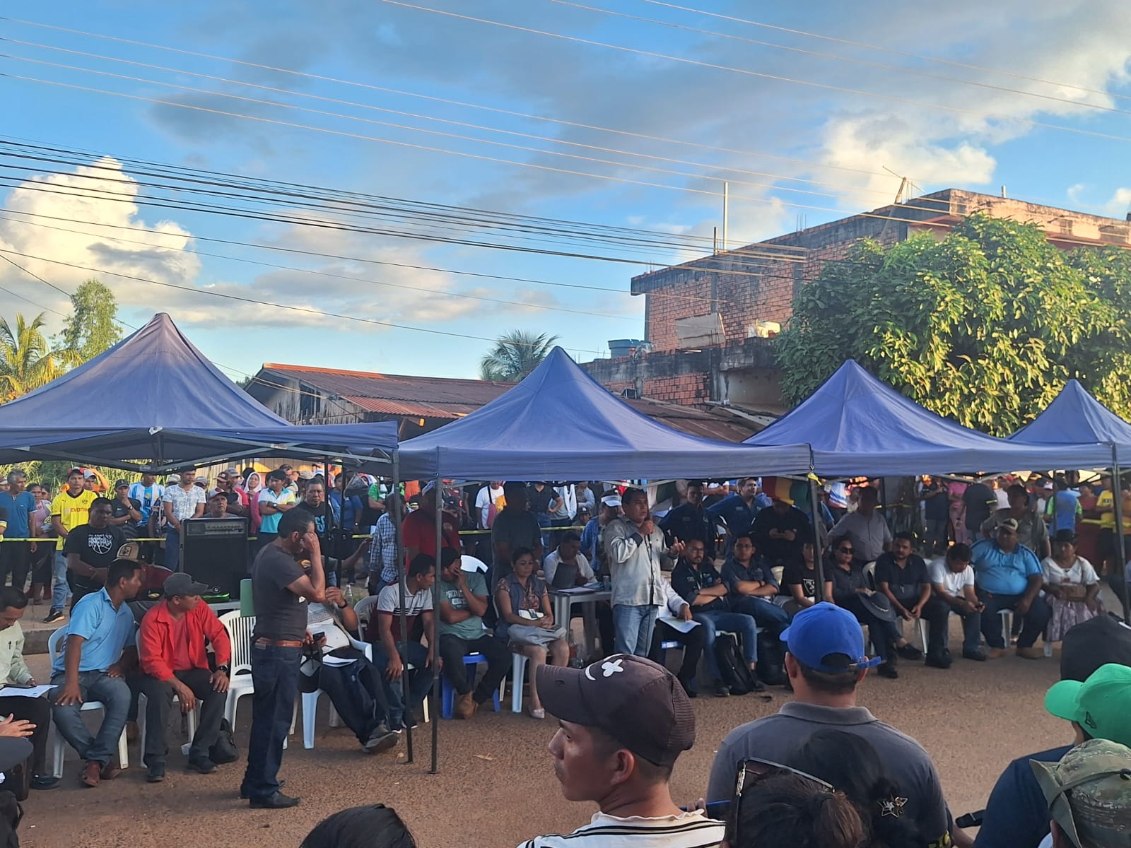 DEFENSORÍA DEL PUEBLO DESTACA QUE DIÁLOGO HAYA PRIMADO PARA RESOLVER EL BLOQUEO A LA PLANTA DE YPFB COBIJA, POR EL SECTOR CAMPESINO