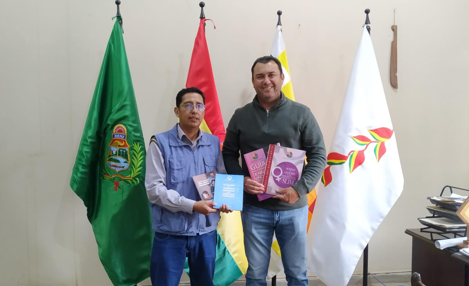 LA DEFENSORÍA DEL PUEBLO FORTALECE CAPACIDADES INSTITUCIONALES EN SAN JAVIER